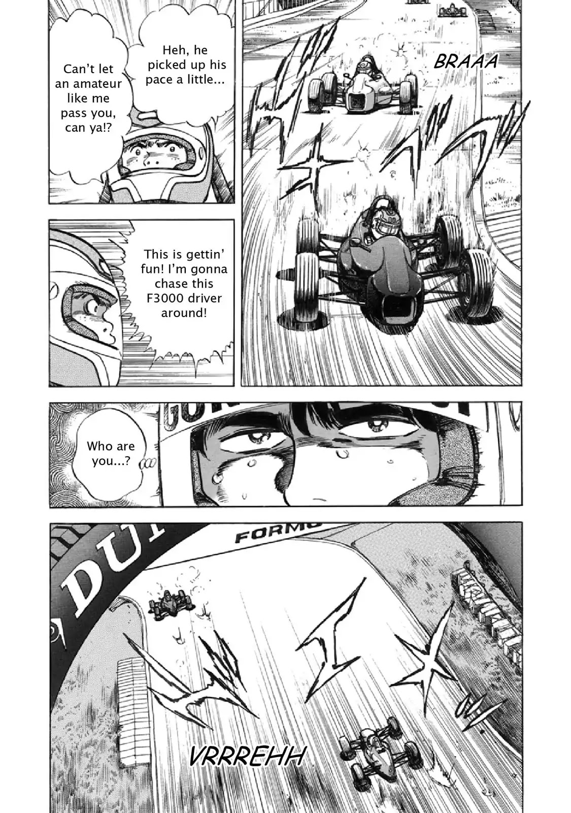 F (Noboru Rokuda) Chapter 23.10 page 14 - Vol.23 Chapter 10: The Pursuit