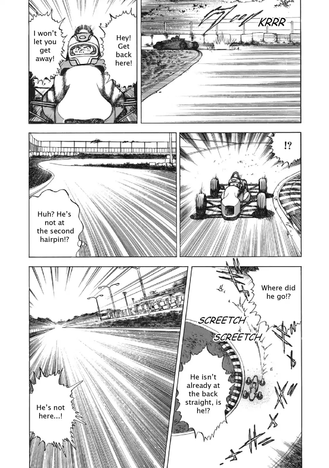F (Noboru Rokuda) Chapter 23.10 page 15 - Vol.23 Chapter 10: The Pursuit