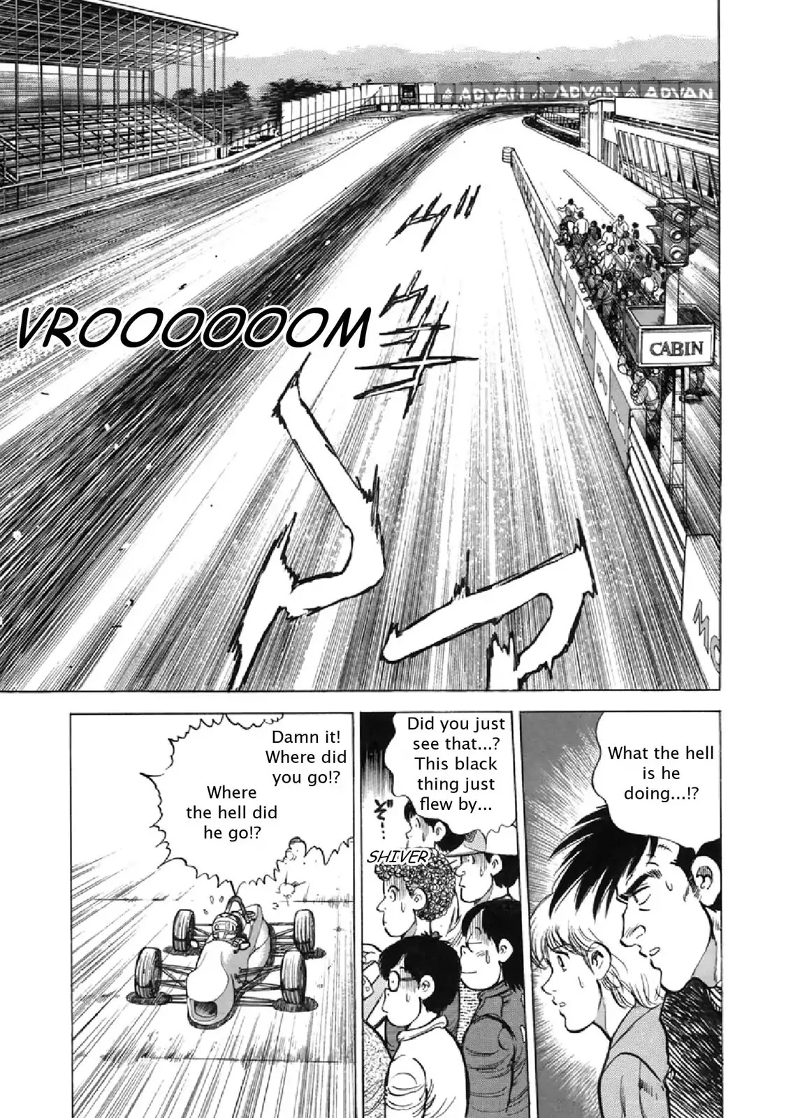 F (Noboru Rokuda) Chapter 23.10 page 17 - Vol.23 Chapter 10: The Pursuit