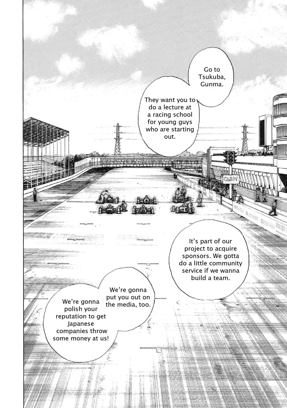 F (Noboru Rokuda) Chapter 23.10 page 2 - Vol.23 Chapter 10: The Pursuit