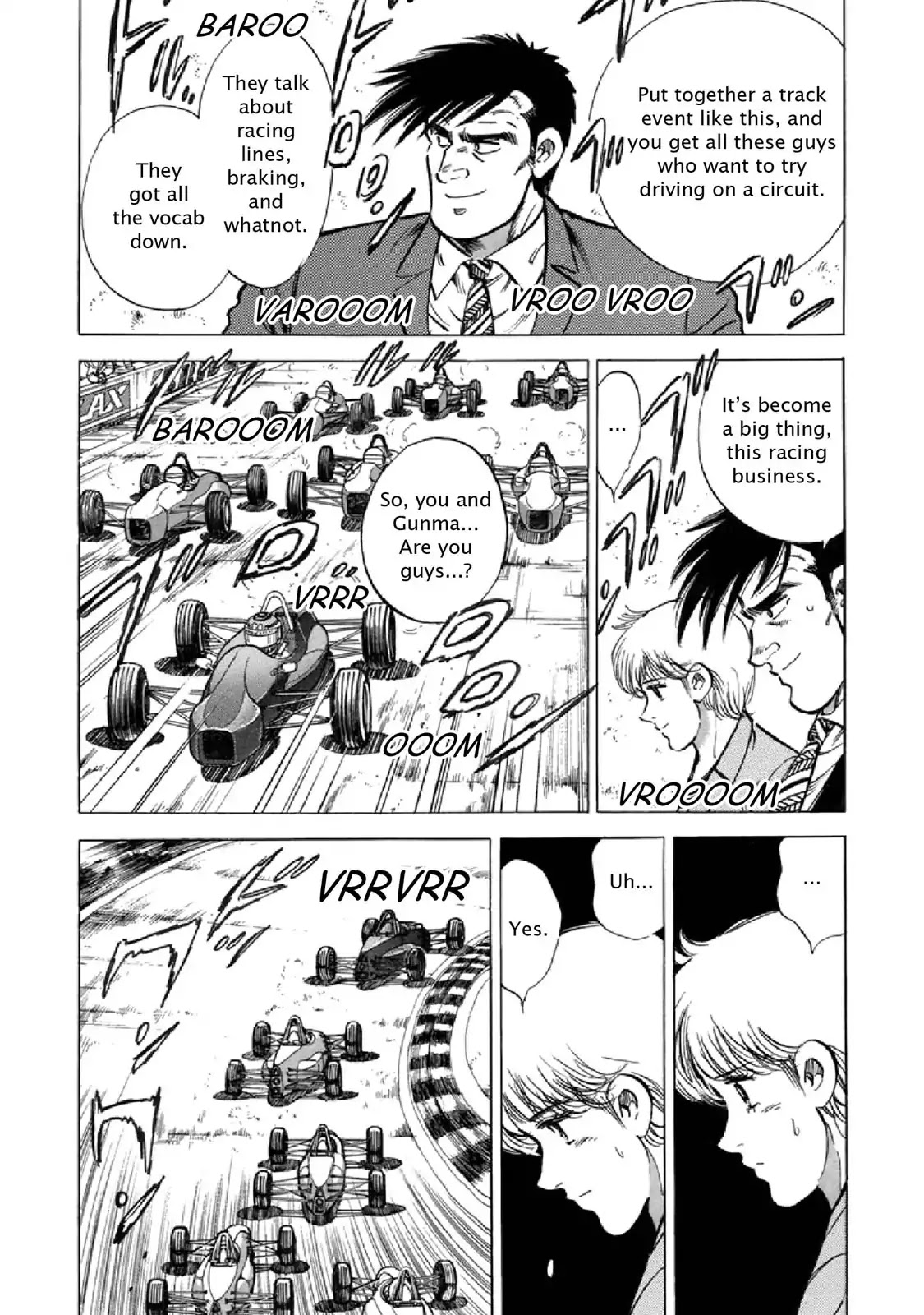 F (Noboru Rokuda) Chapter 23.10 page 5 - Vol.23 Chapter 10: The Pursuit