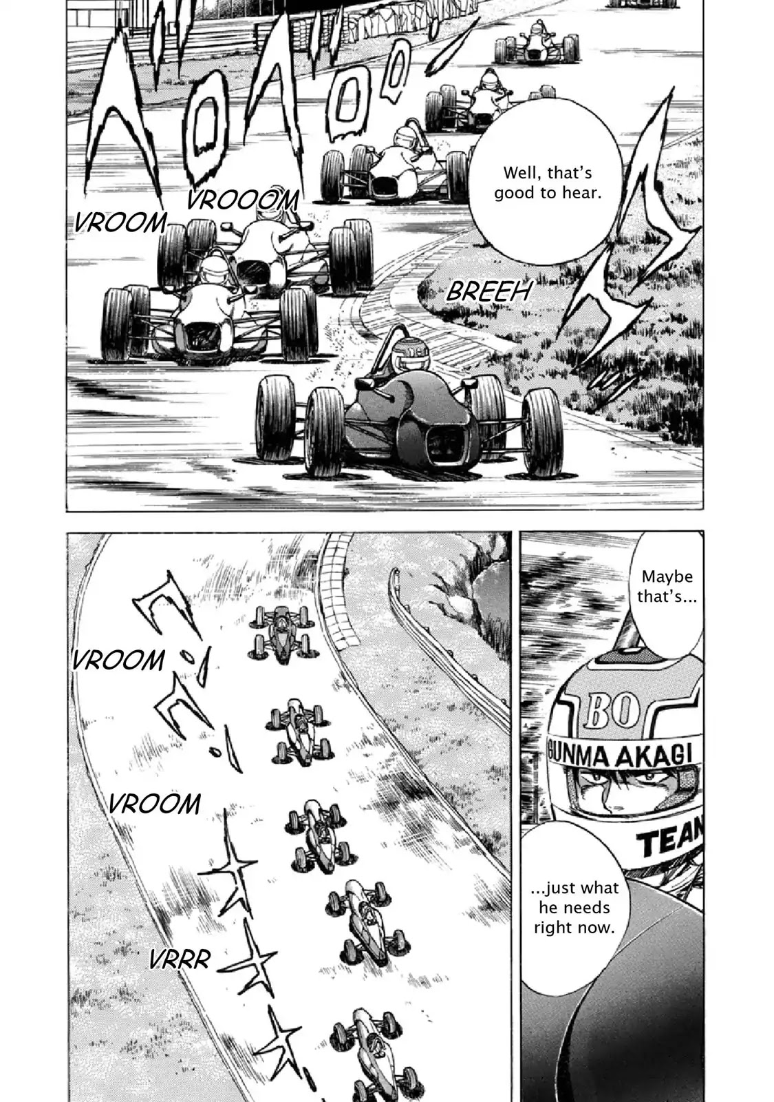 F (Noboru Rokuda) Chapter 23.10 page 6 - Vol.23 Chapter 10: The Pursuit