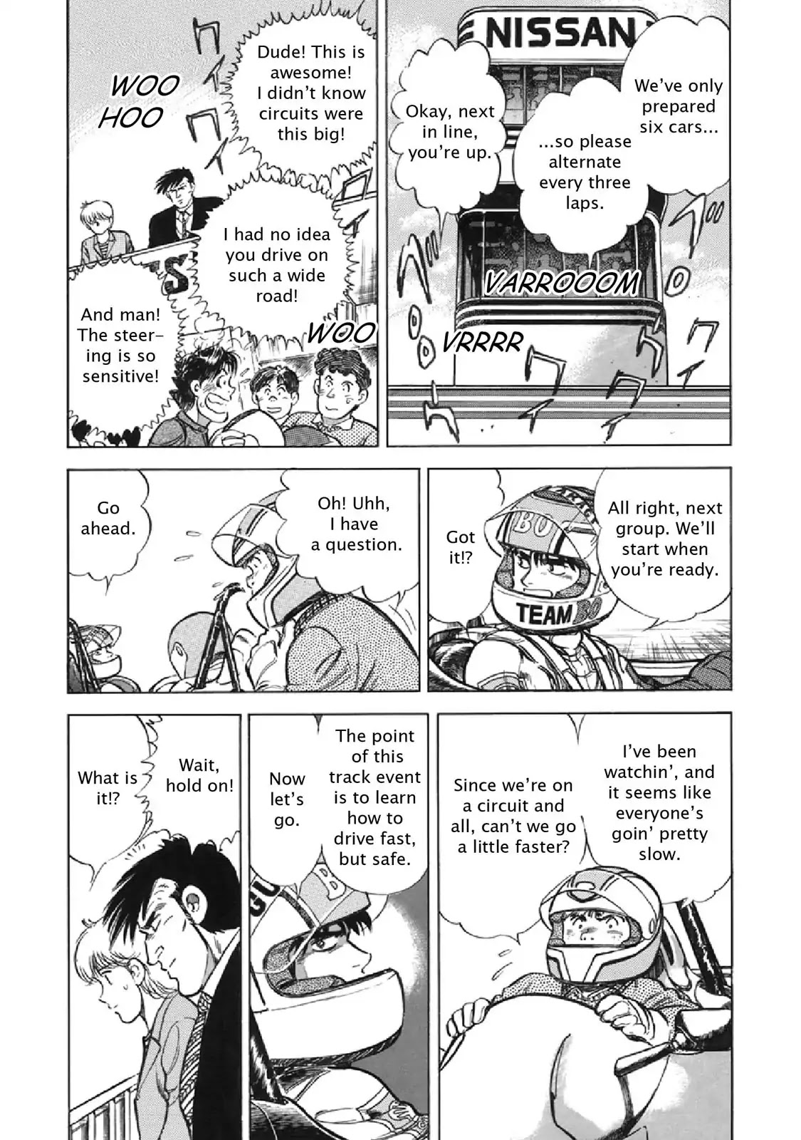F (Noboru Rokuda) Chapter 23.10 page 7 - Vol.23 Chapter 10: The Pursuit