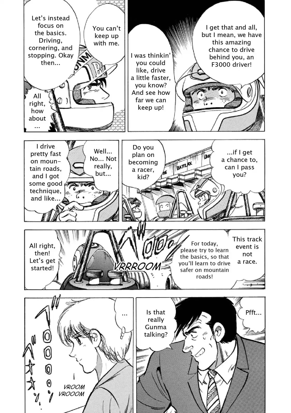 F (Noboru Rokuda) Chapter 23.10 page 8 - Vol.23 Chapter 10: The Pursuit