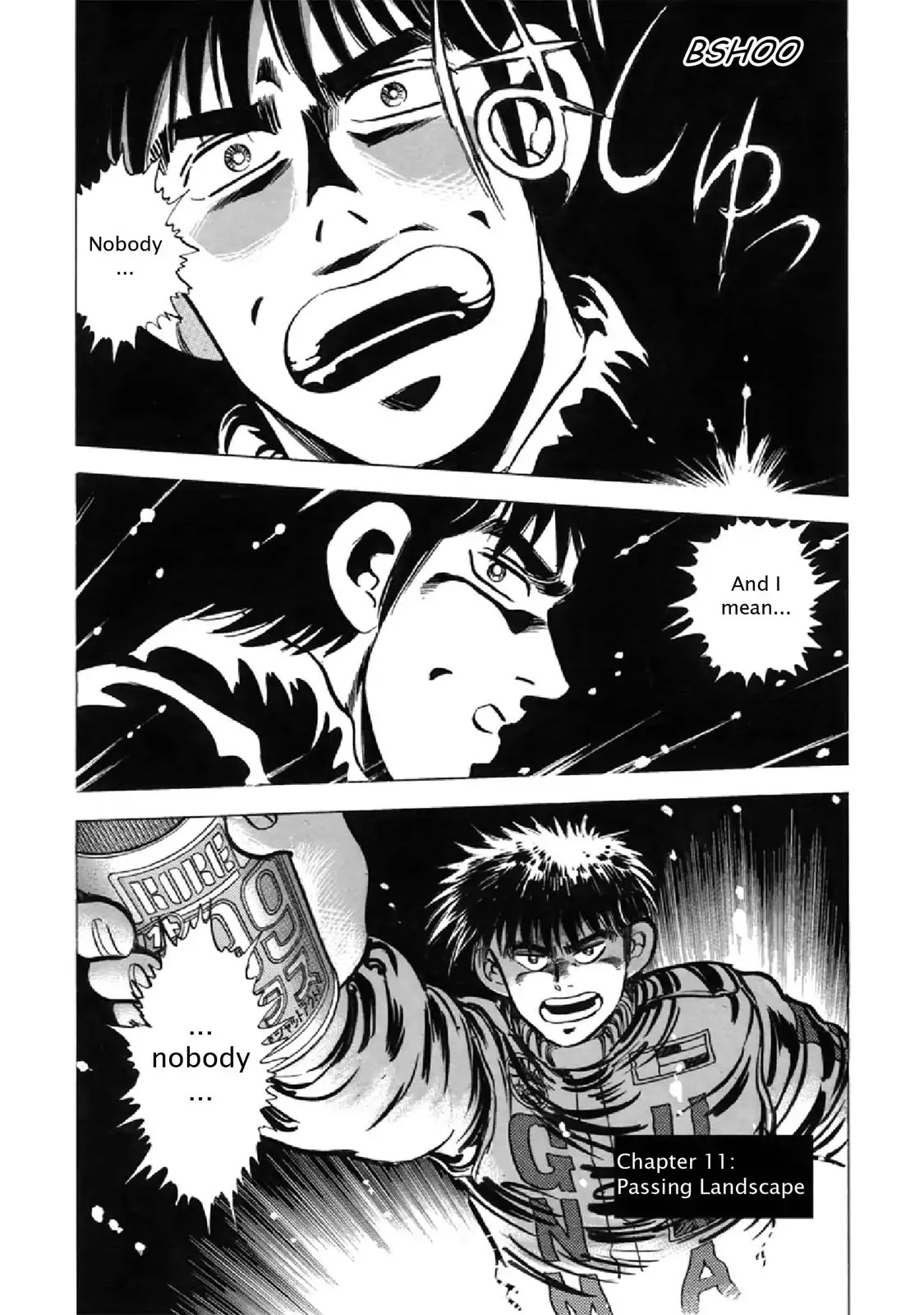 F (Noboru Rokuda) Chapter 23.11 page 1 - Vol.23 Chapter 11: Passing Landscape