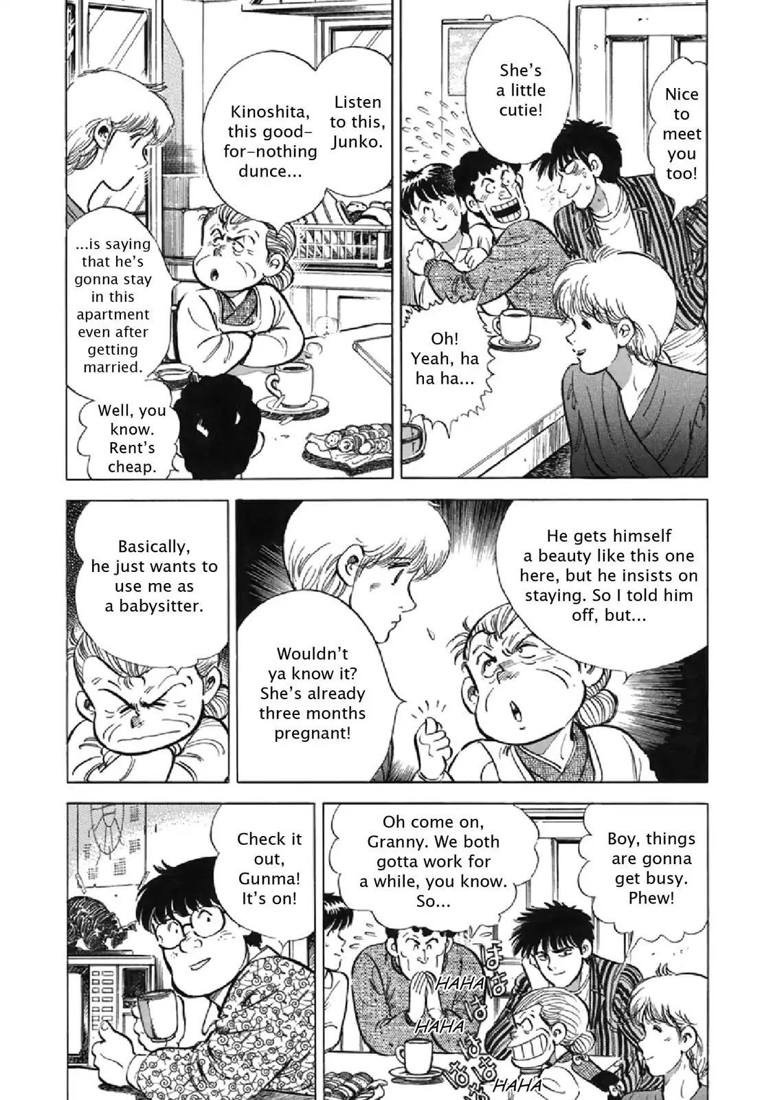 F (Noboru Rokuda) Chapter 23.11 page 14 - Vol.23 Chapter 11: Passing Landscape