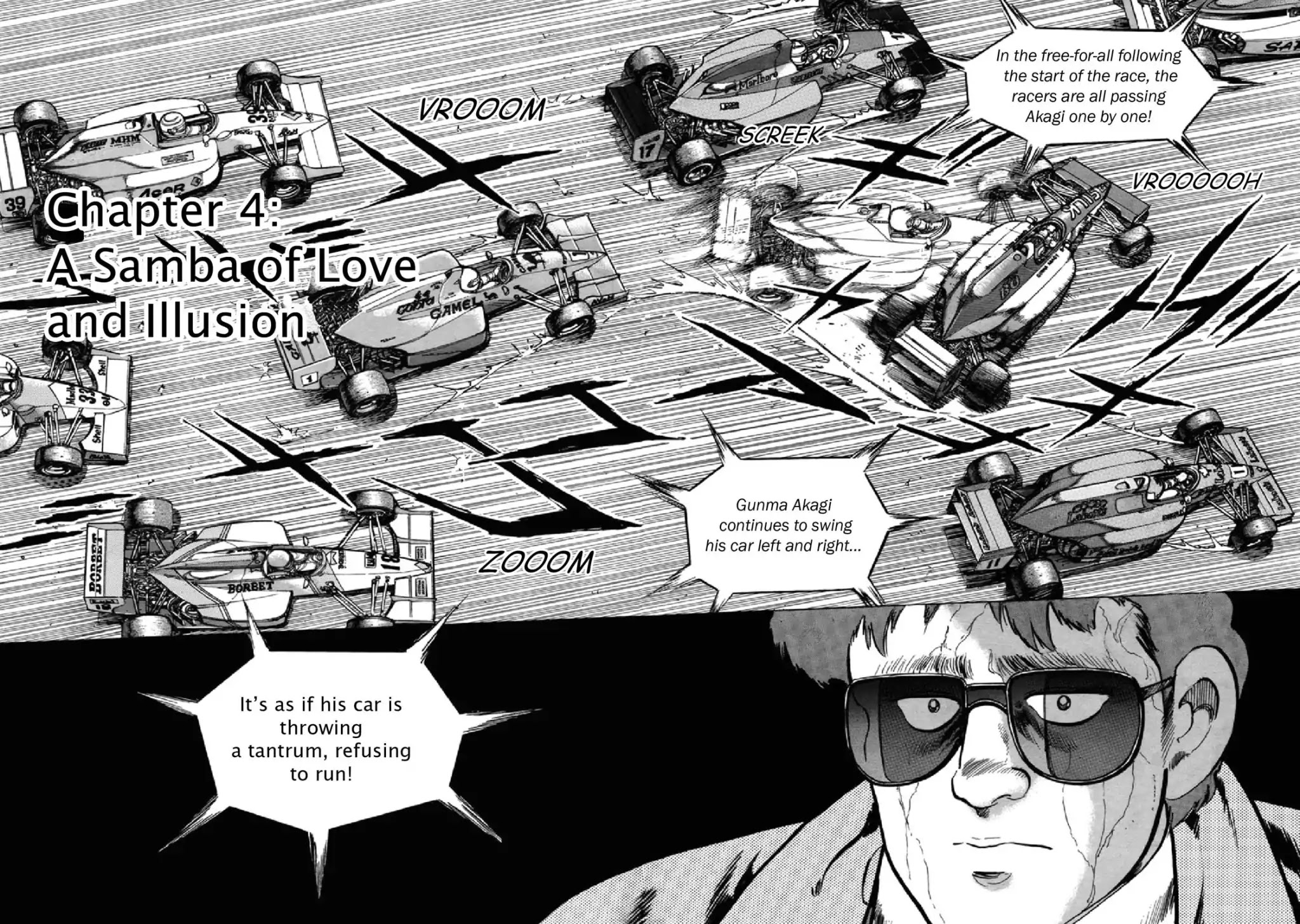 F (Noboru Rokuda) Chapter 23.4 page 1 - Vol.23 Chapter 4: A Samba of Love and illusion