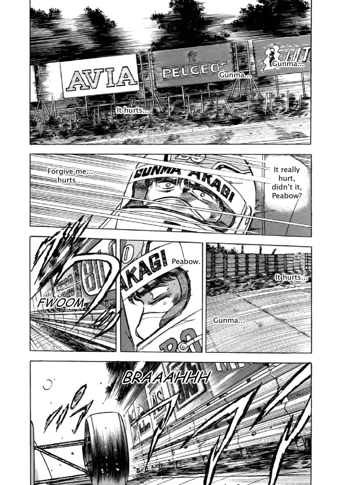 F (Noboru Rokuda) Chapter 23.4 page 11 - Vol.23 Chapter 4: A Samba of Love and illusion