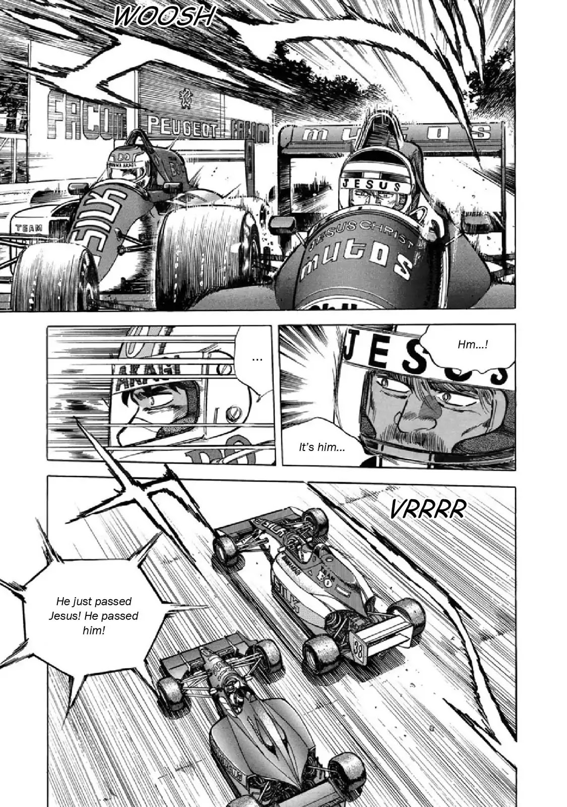 F (Noboru Rokuda) Chapter 23.4 page 12 - Vol.23 Chapter 4: A Samba of Love and illusion
