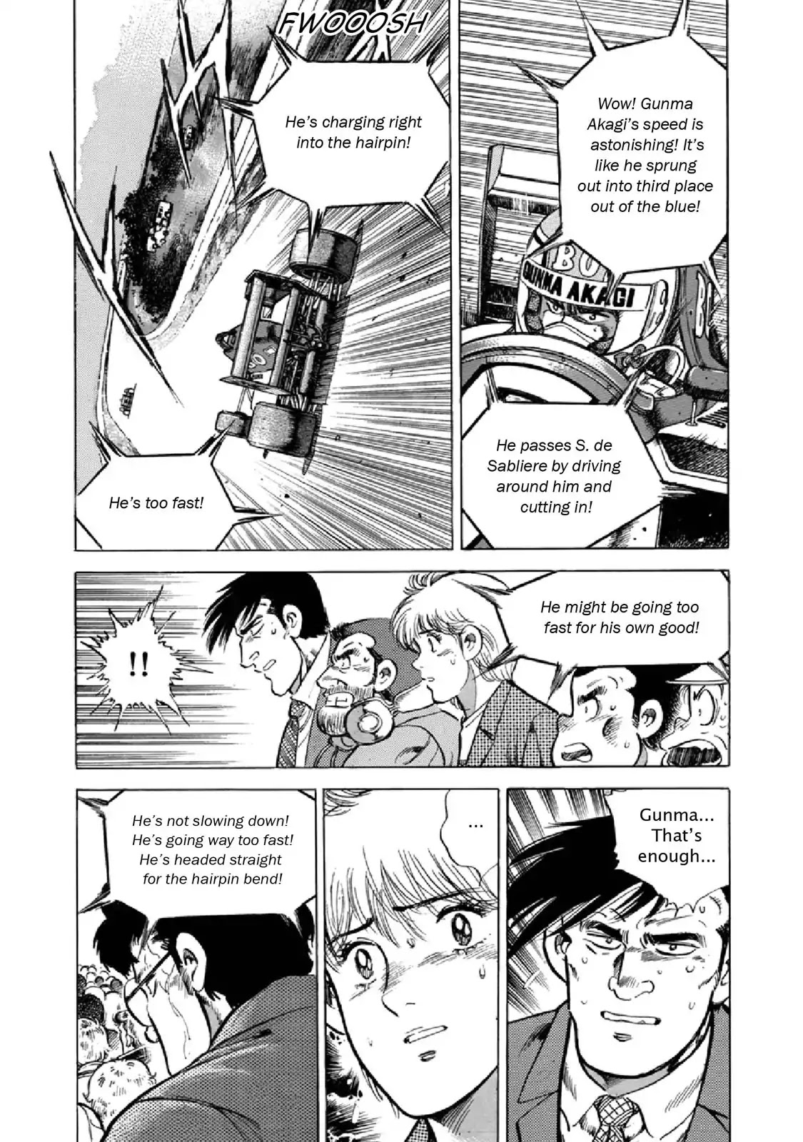 F (Noboru Rokuda) Chapter 23.4 page 13 - Vol.23 Chapter 4: A Samba of Love and illusion