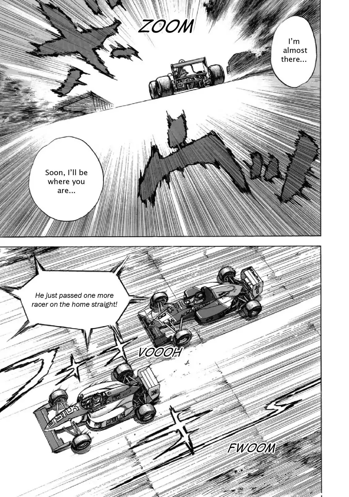 F (Noboru Rokuda) Chapter 23.4 page 9 - Vol.23 Chapter 4: A Samba of Love and illusion