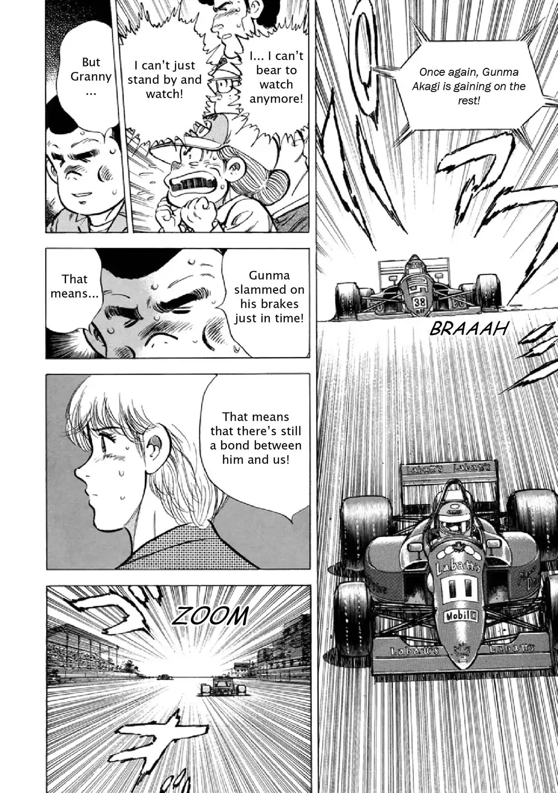F (Noboru Rokuda) Chapter 23.5 page 10 - Vol.23 Chapter 5: A Message