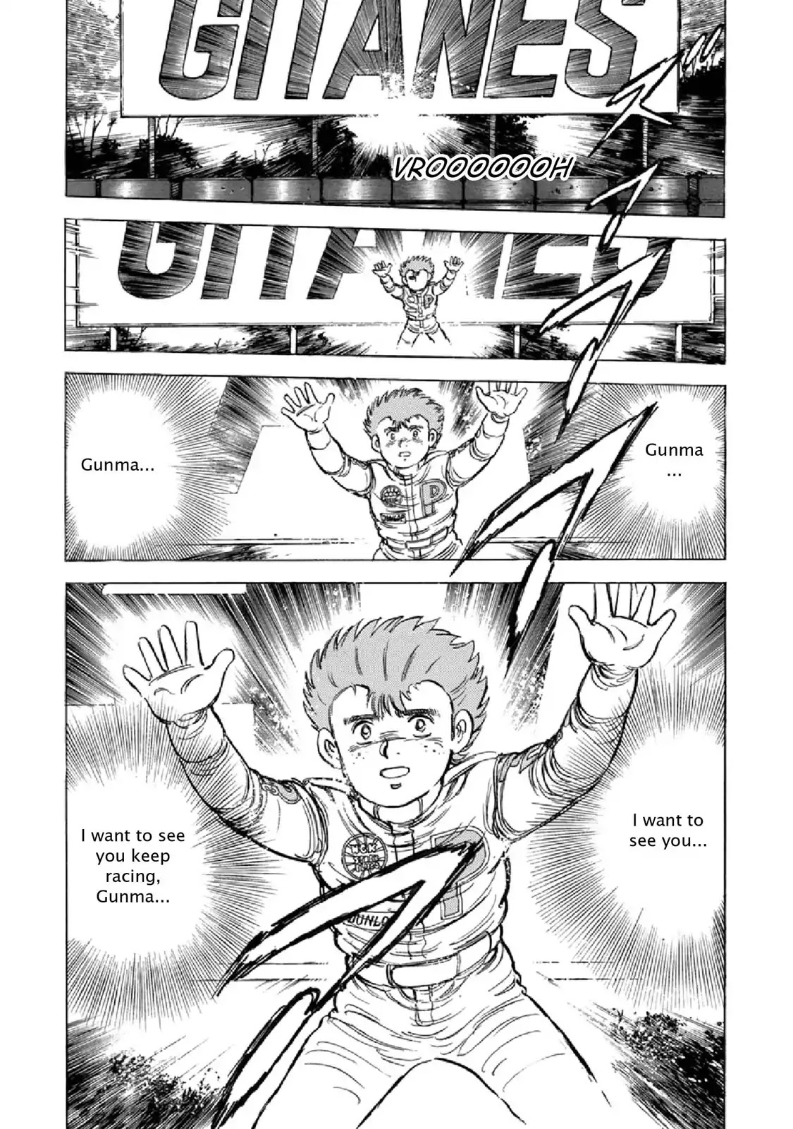 F (Noboru Rokuda) Chapter 23.5 page 14 - Vol.23 Chapter 5: A Message