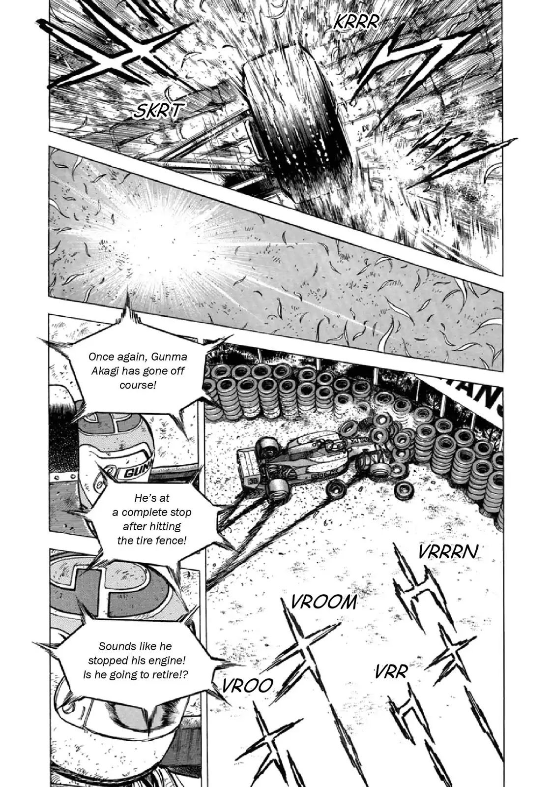 F (Noboru Rokuda) Chapter 23.5 page 15 - Vol.23 Chapter 5: A Message