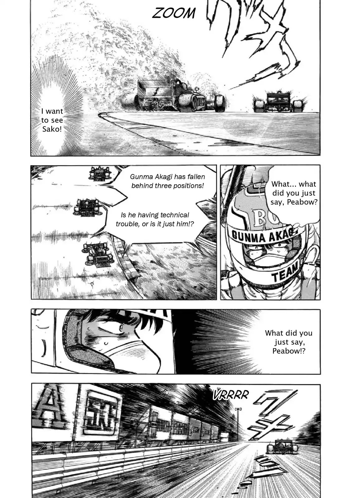 F (Noboru Rokuda) Chapter 23.5 page 8 - Vol.23 Chapter 5: A Message