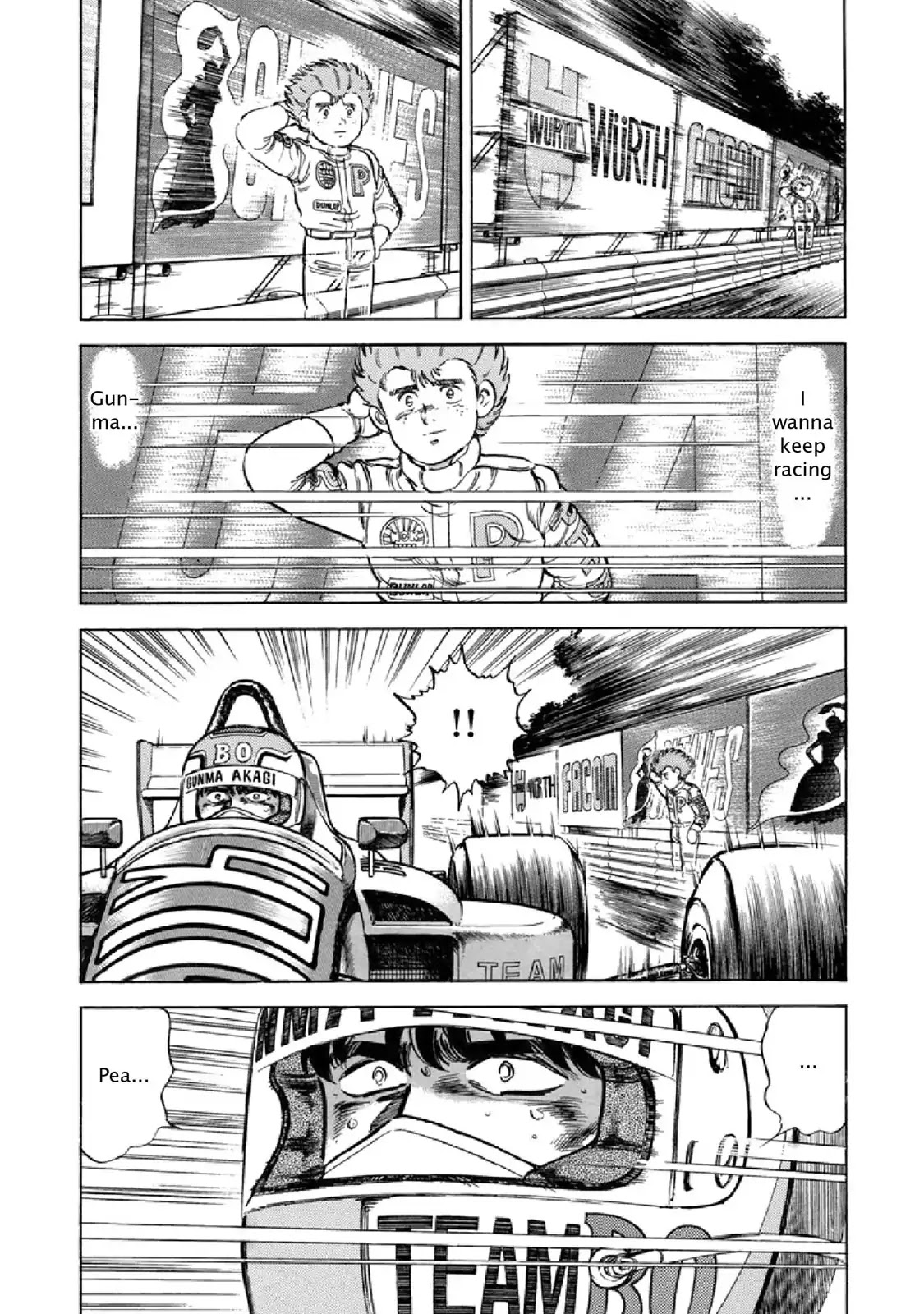 F (Noboru Rokuda) Chapter 23.5 page 9 - Vol.23 Chapter 5: A Message