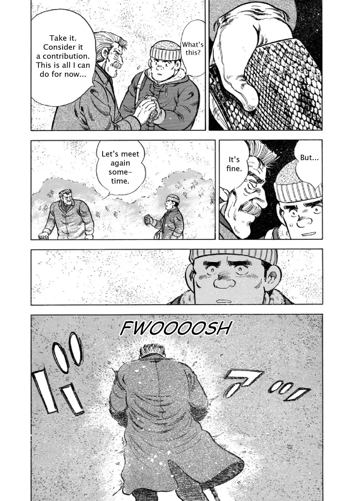 F (Noboru Rokuda) Chapter 23.6 page 10 - Vol.23 Chapter 6: The Way the Wind Blows