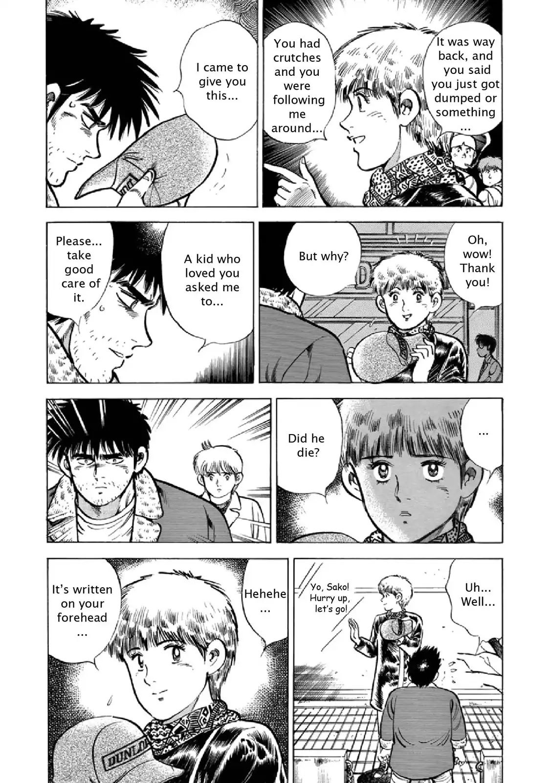 F (Noboru Rokuda) Chapter 23.7 page 13 - Vol.23 Chapter 7: Irreplaceable