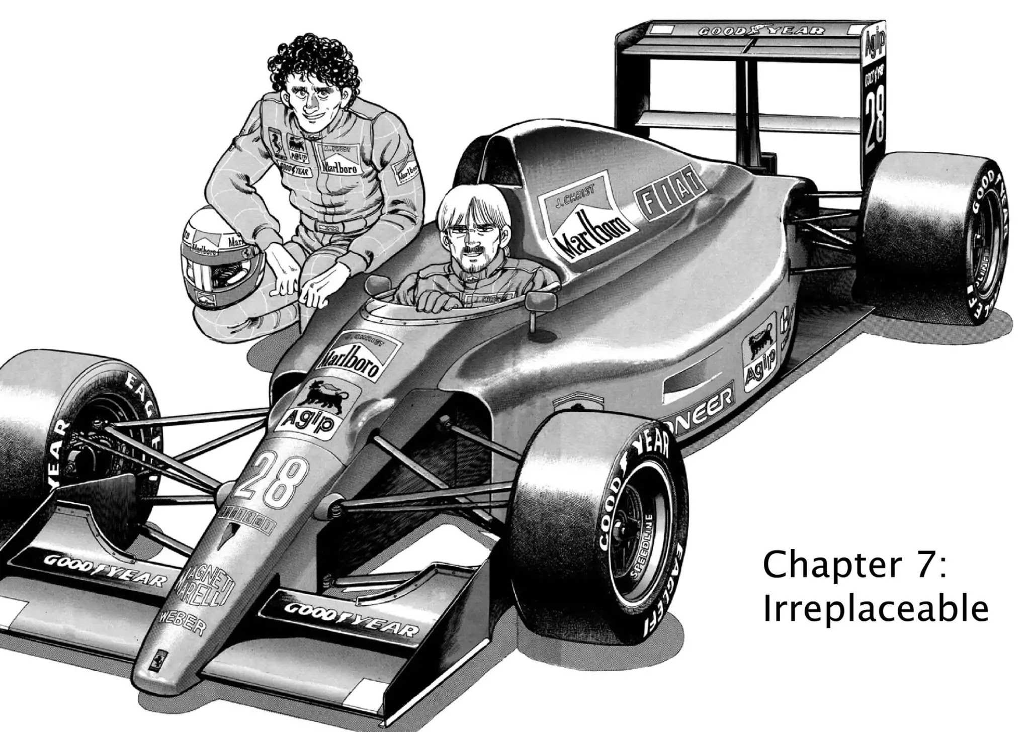 F (Noboru Rokuda) Chapter 23.7 page 2 - Vol.23 Chapter 7: Irreplaceable