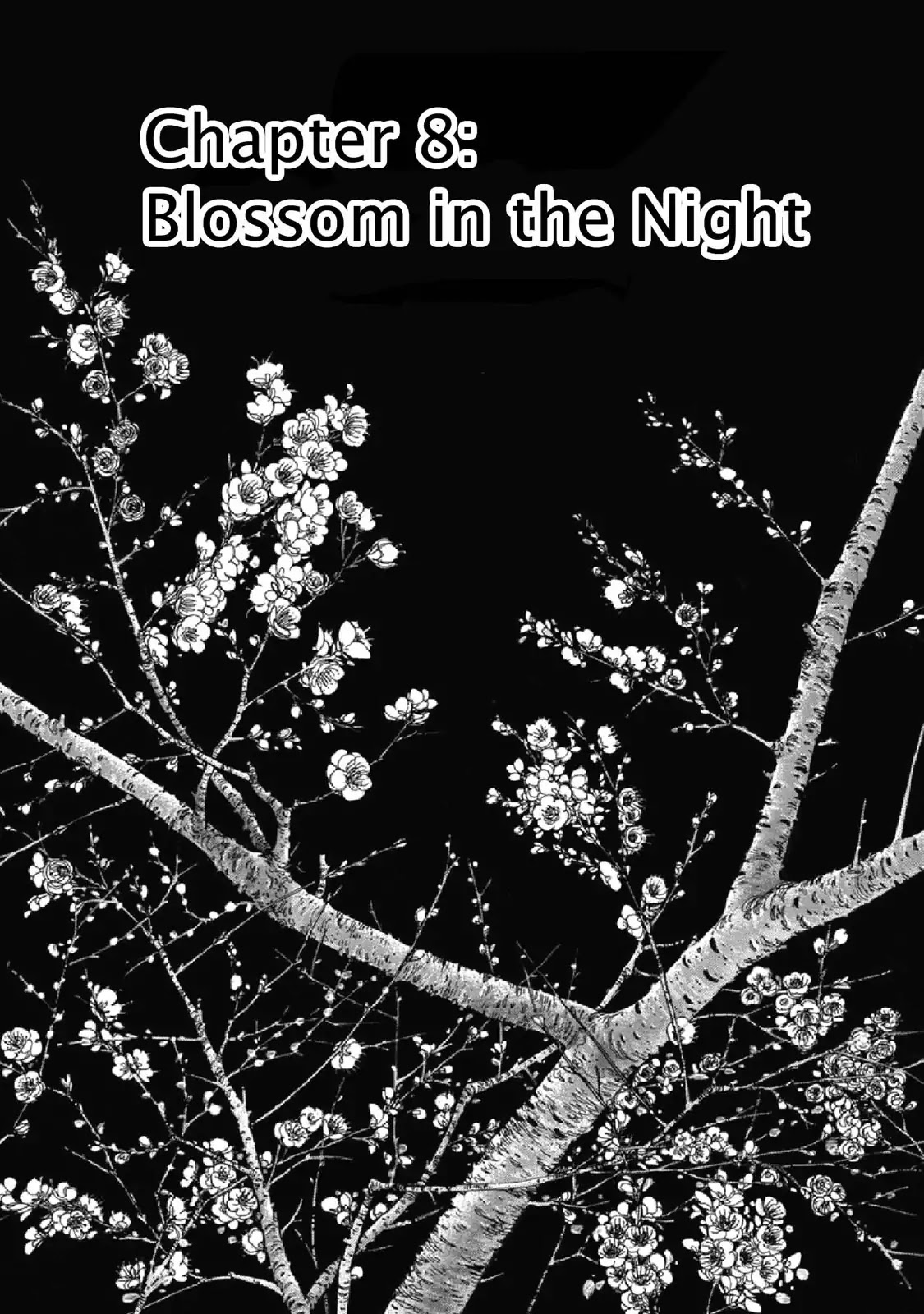 F (Noboru Rokuda) Chapter 23.8 page 1 - Vol.23 Chapter 8: Blossom in the NIght