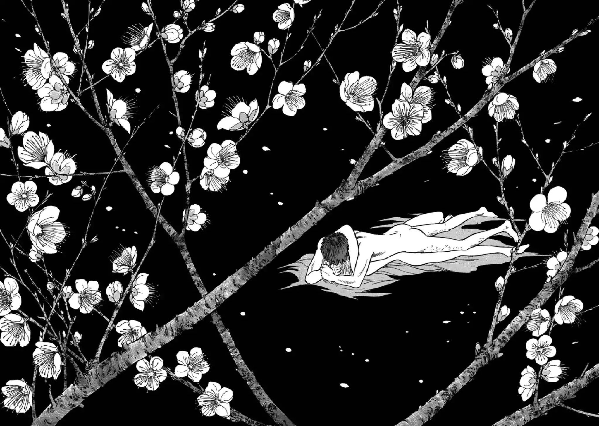 F (Noboru Rokuda) Chapter 23.8 page 10 - Vol.23 Chapter 8: Blossom in the NIght