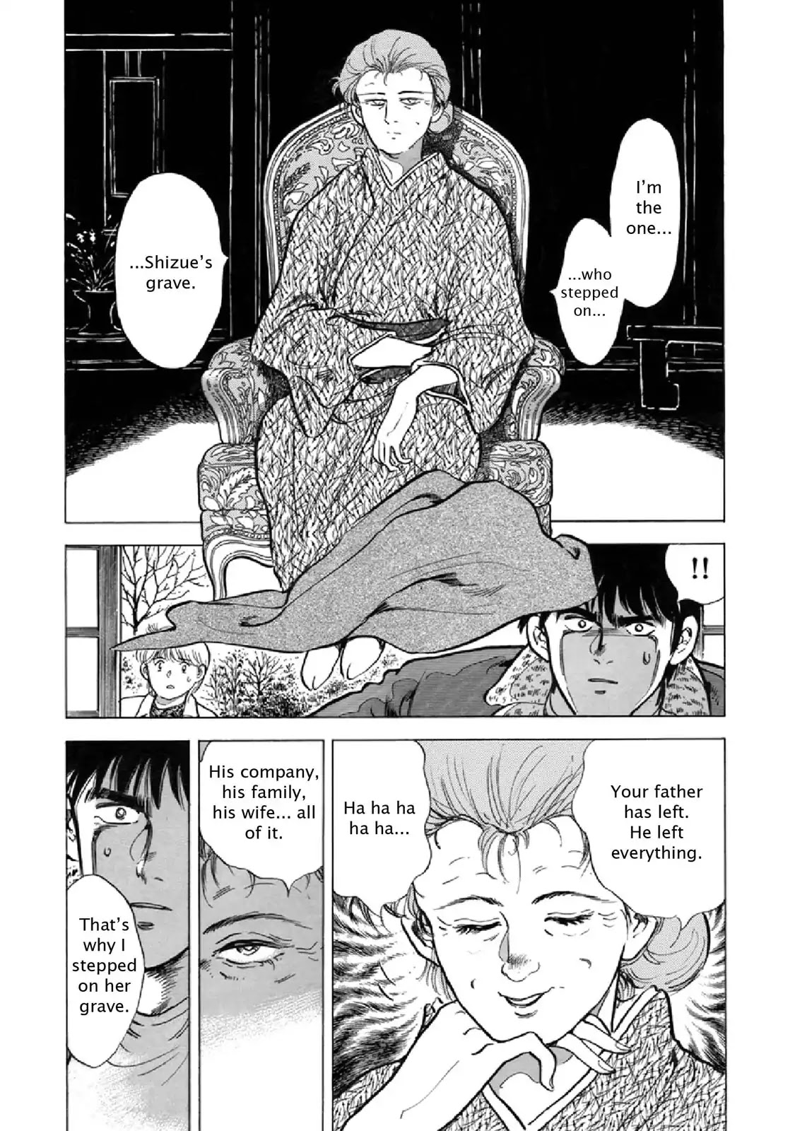 F (Noboru Rokuda) Chapter 23.9 page 10 - Vol.23 Chapter 9: Back Home