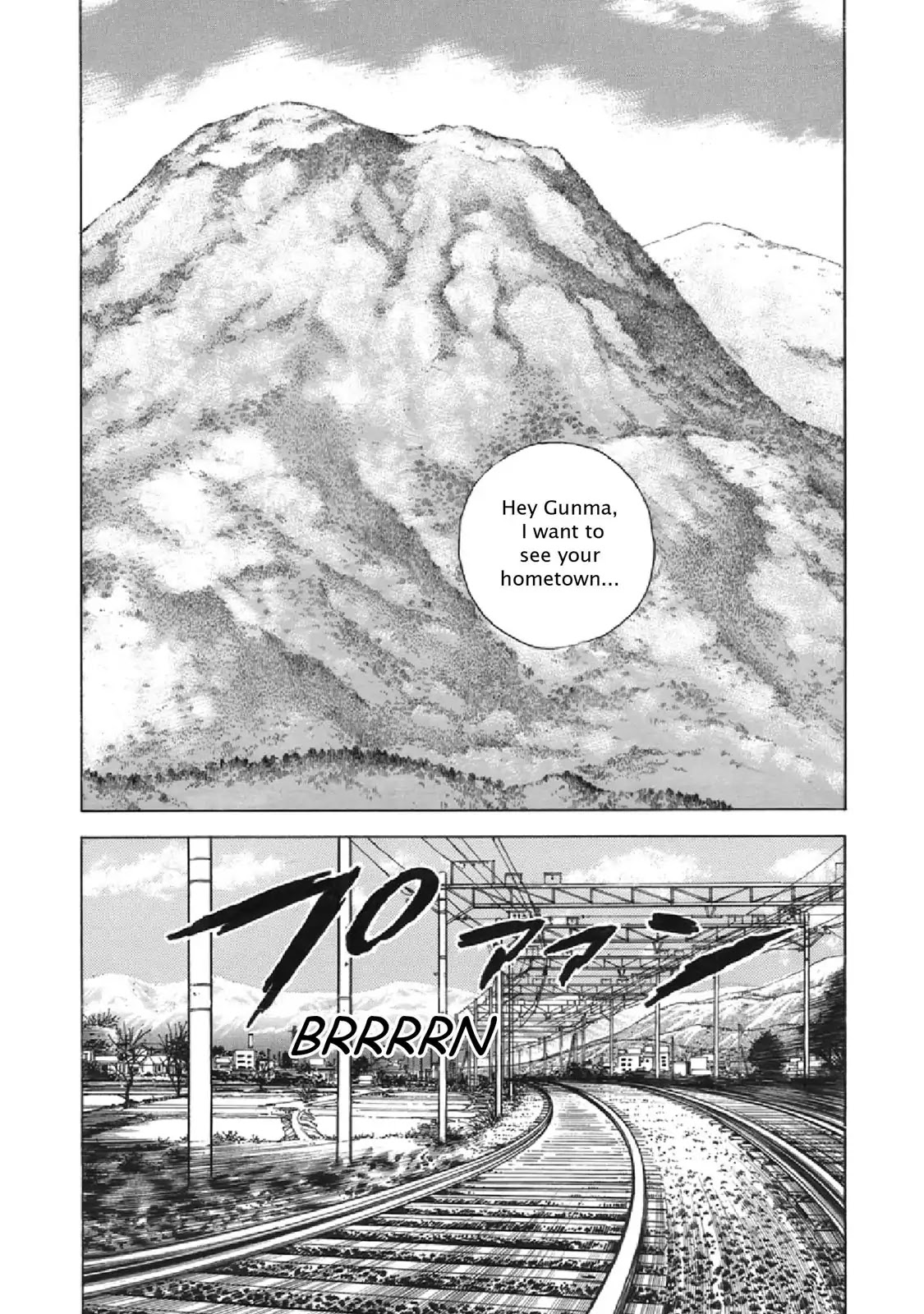 F (Noboru Rokuda) Chapter 23.9 page 2 - Vol.23 Chapter 9: Back Home