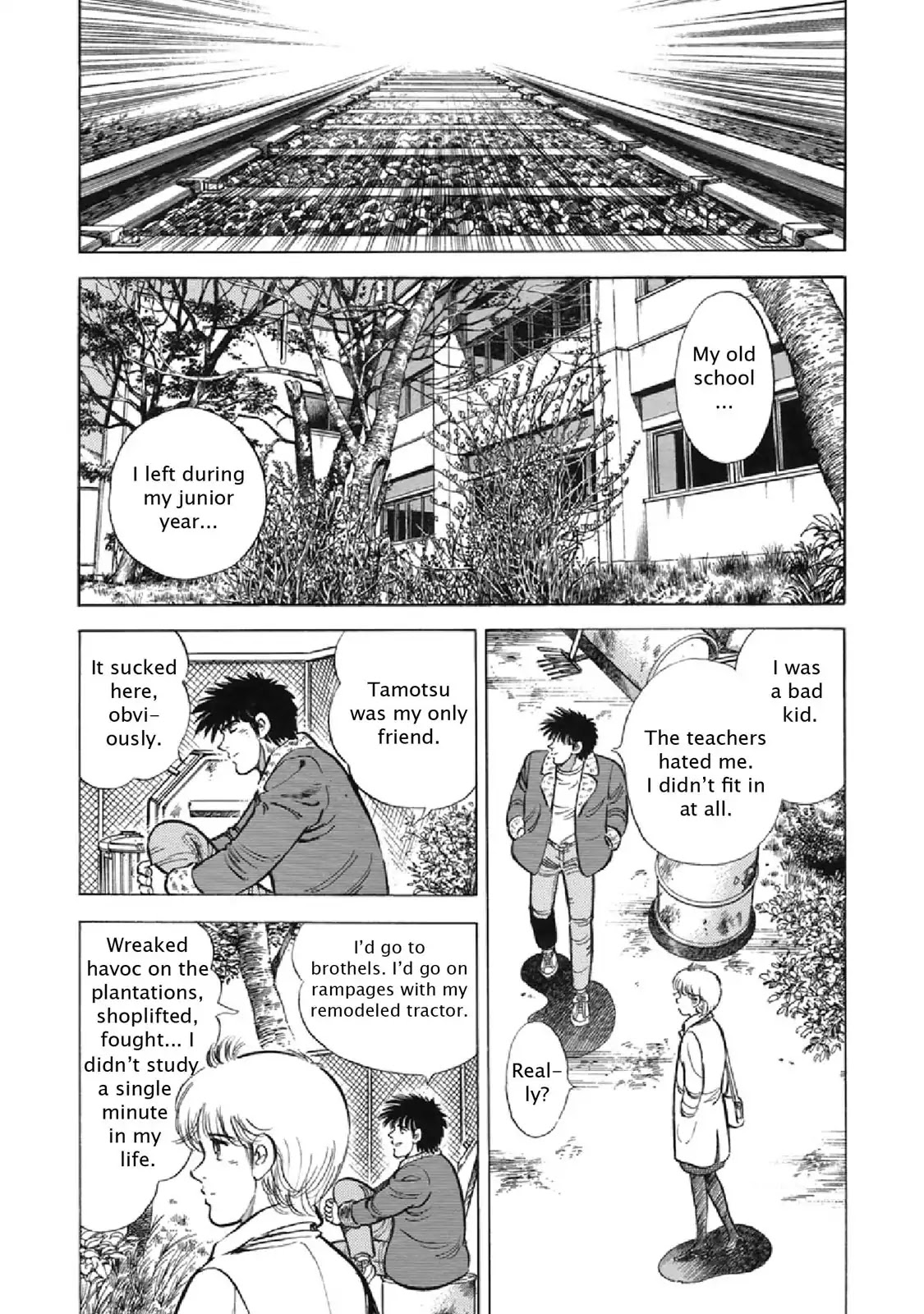 F (Noboru Rokuda) Chapter 23.9 page 3 - Vol.23 Chapter 9: Back Home