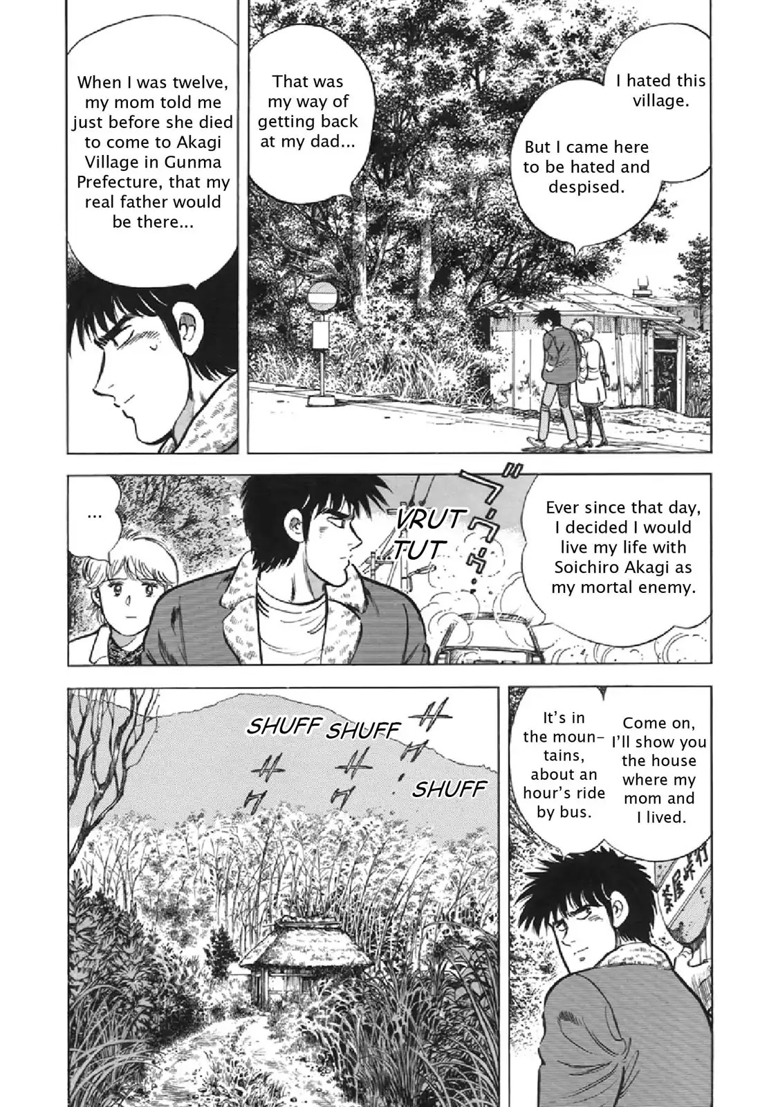 F (Noboru Rokuda) Chapter 23.9 page 4 - Vol.23 Chapter 9: Back Home