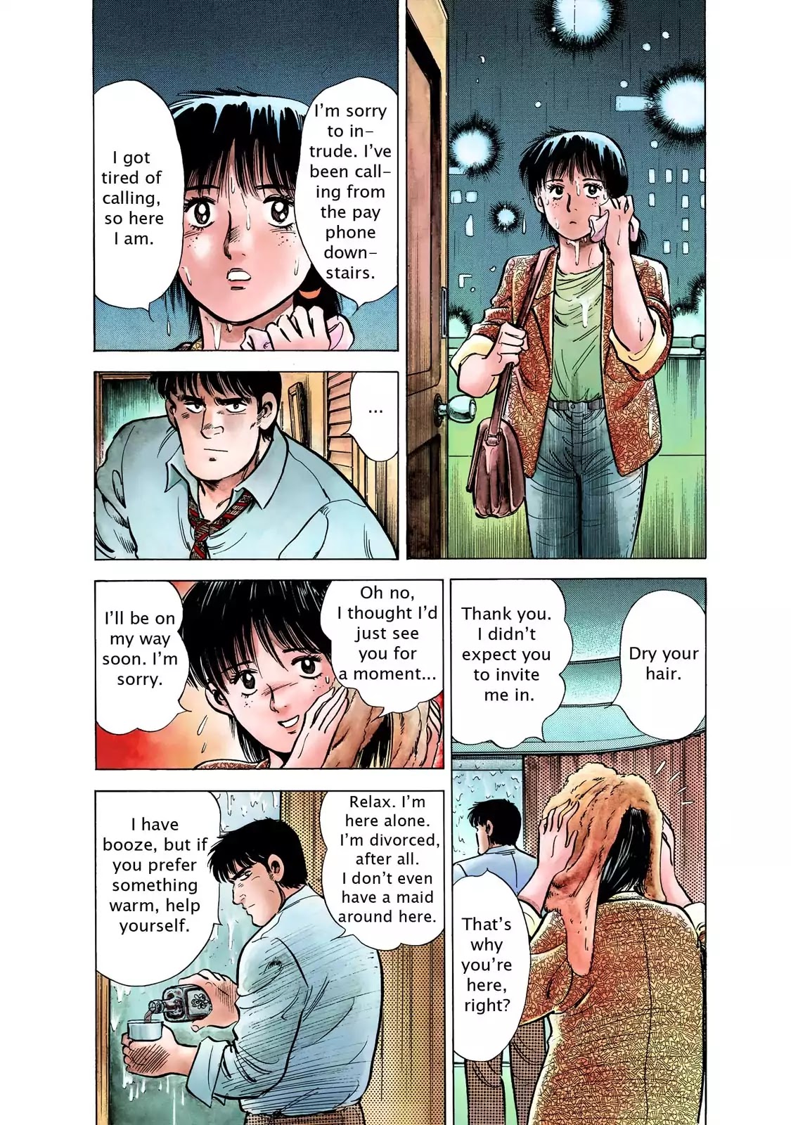 F (Noboru Rokuda) Chapter 24.1 page 13 - Vol.24 Chapter 1: Waiting for Godot