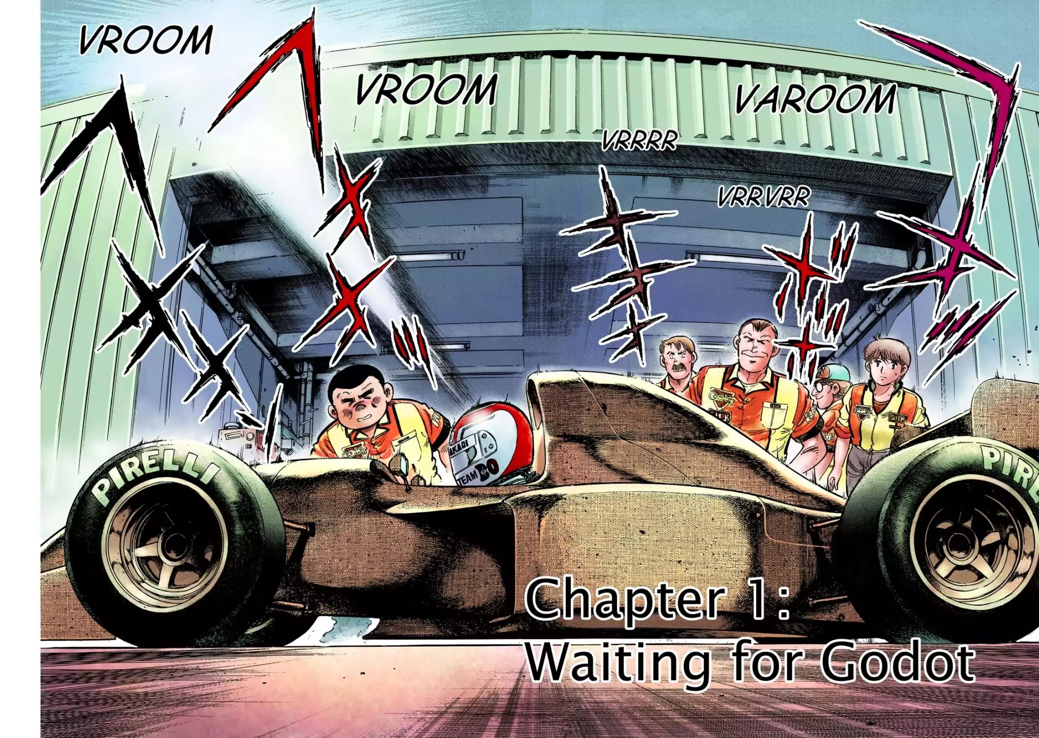 F (Noboru Rokuda) Chapter 24.1 page 6 - Vol.24 Chapter 1: Waiting for Godot