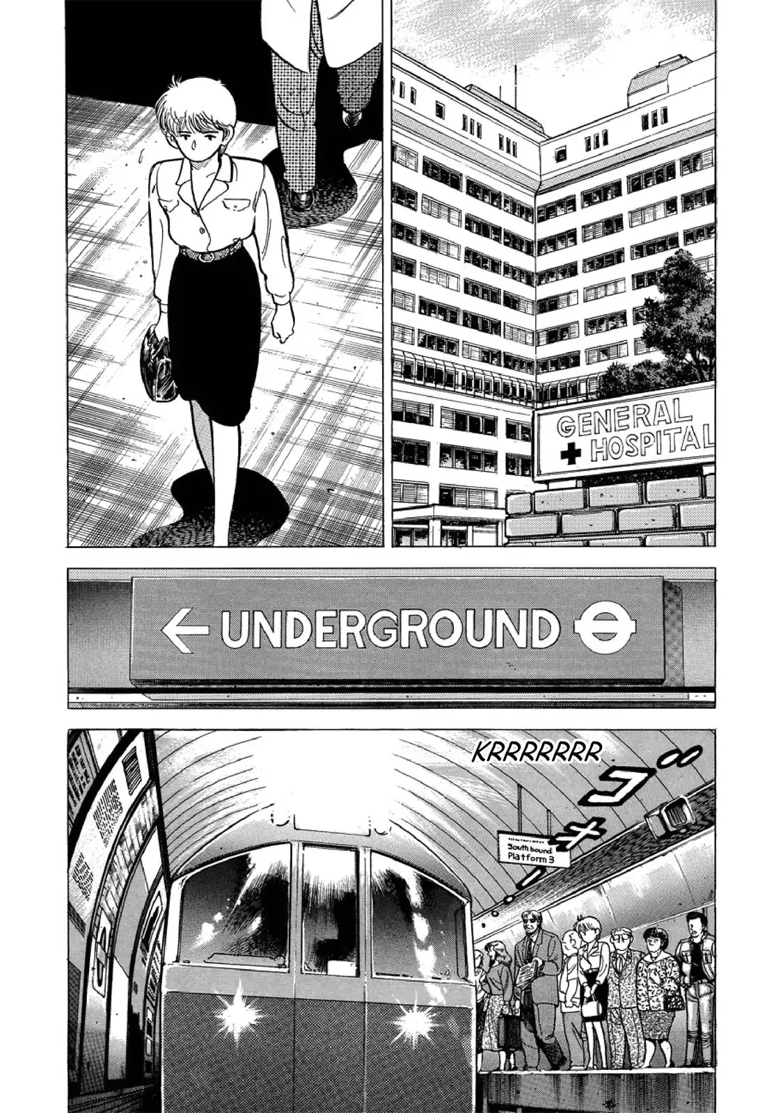 F (Noboru Rokuda) Chapter 24.10 page 2 - Vol.24 Chapter 10: On the Subway