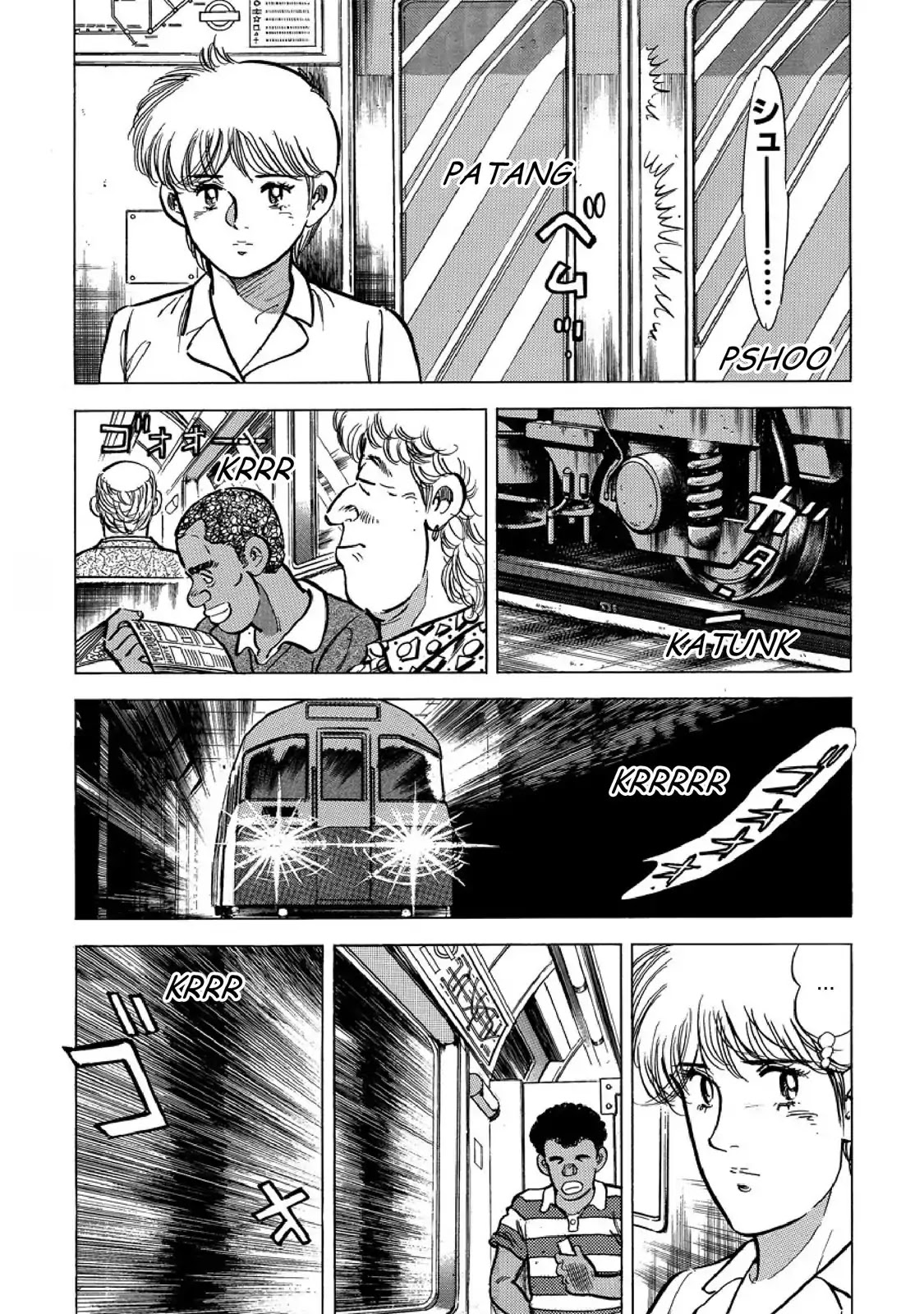 F (Noboru Rokuda) Chapter 24.10 page 3 - Vol.24 Chapter 10: On the Subway