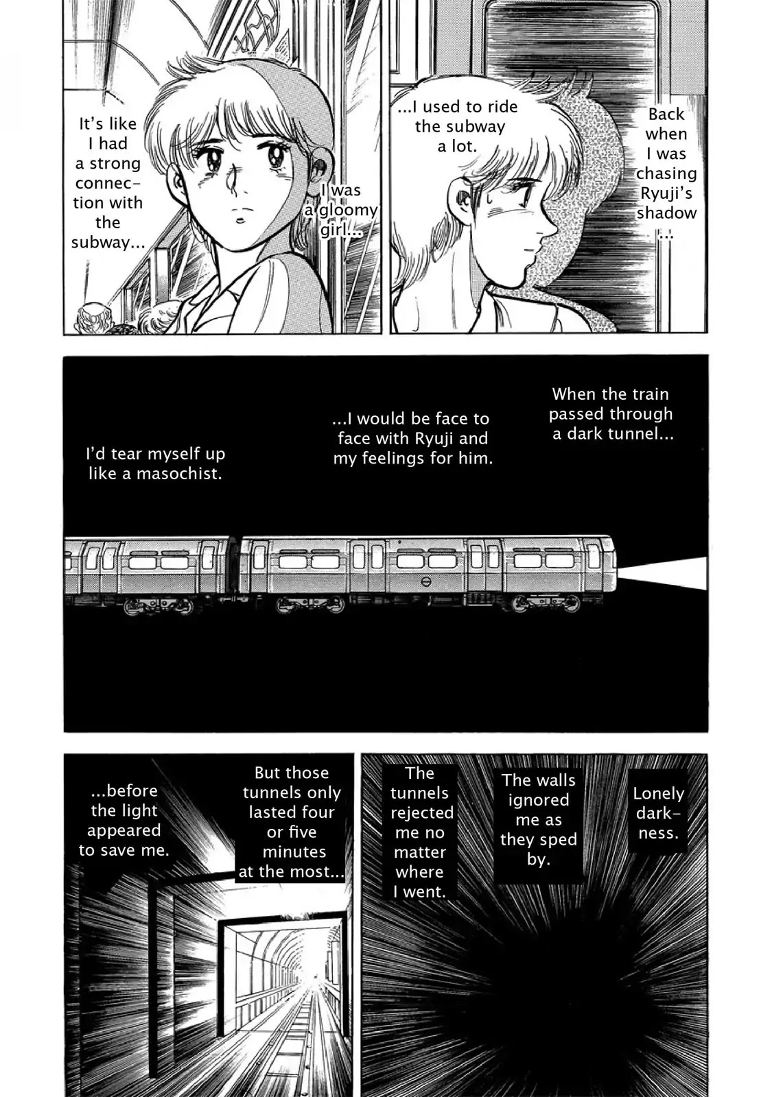F (Noboru Rokuda) Chapter 24.10 page 4 - Vol.24 Chapter 10: On the Subway