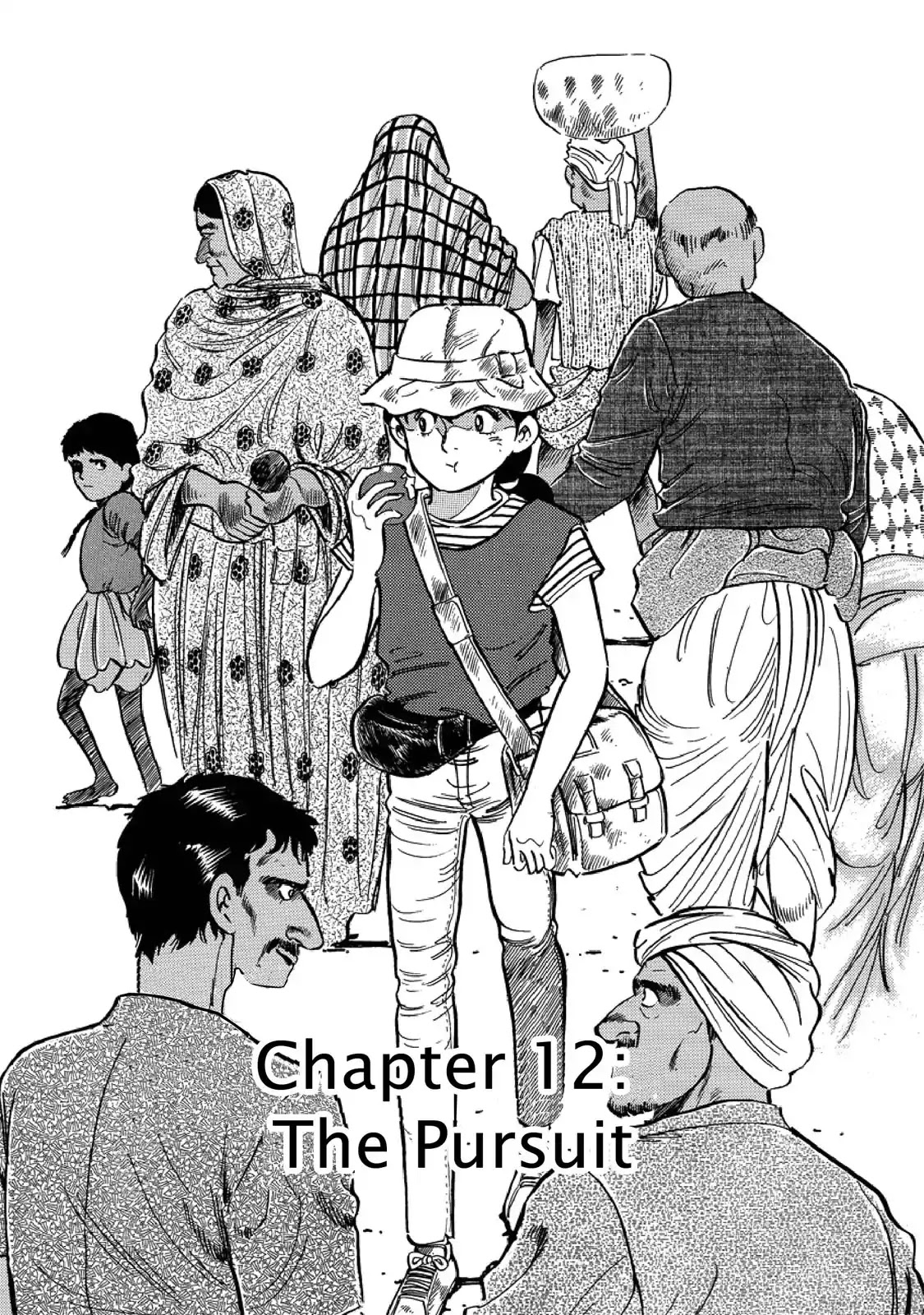 F (Noboru Rokuda) Chapter 24.12 page 1 - Vol.24 Chapter 12: The Pursuit