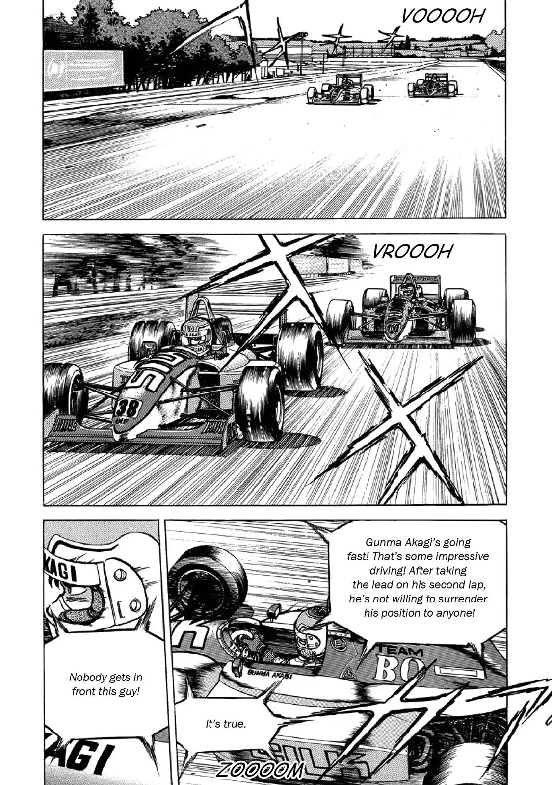 F (Noboru Rokuda) Chapter 24.12 page 10 - Vol.24 Chapter 12: The Pursuit