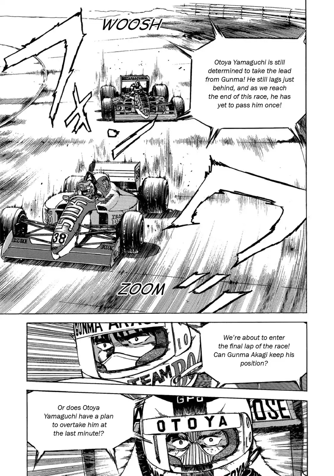 F (Noboru Rokuda) Chapter 24.12 page 11 - Vol.24 Chapter 12: The Pursuit