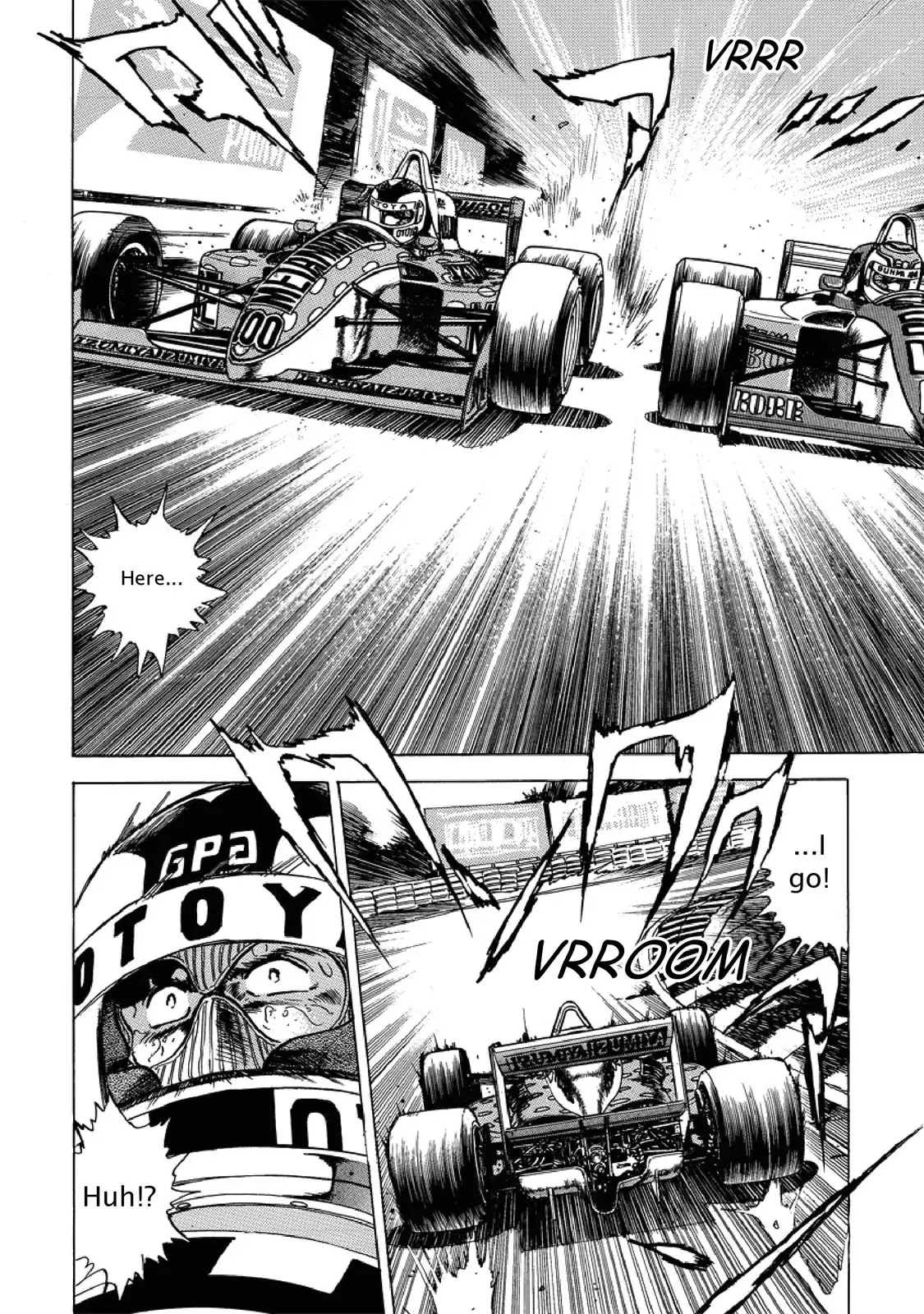 F (Noboru Rokuda) Chapter 24.12 page 14 - Vol.24 Chapter 12: The Pursuit