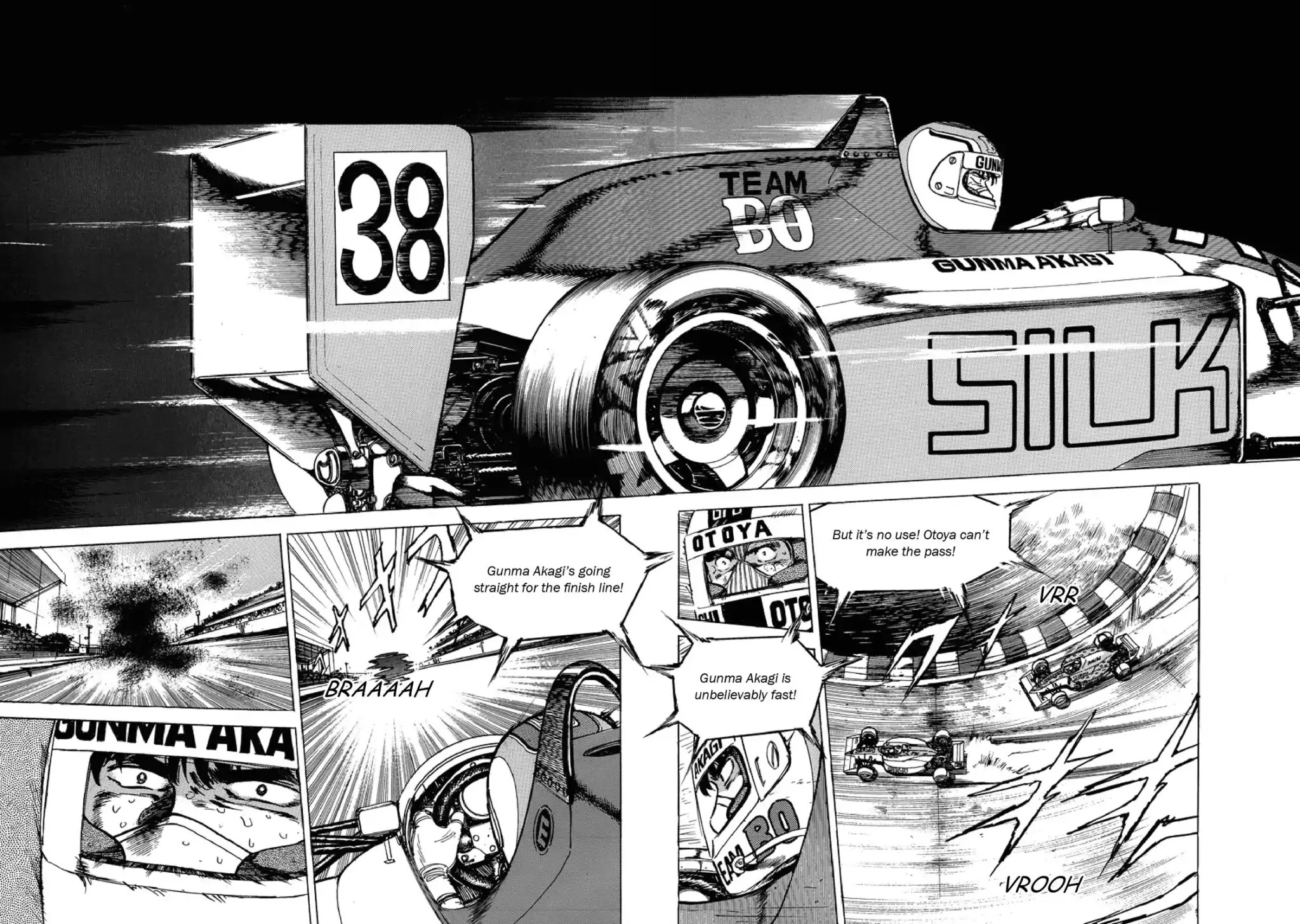 F (Noboru Rokuda) Chapter 24.12 page 16 - Vol.24 Chapter 12: The Pursuit