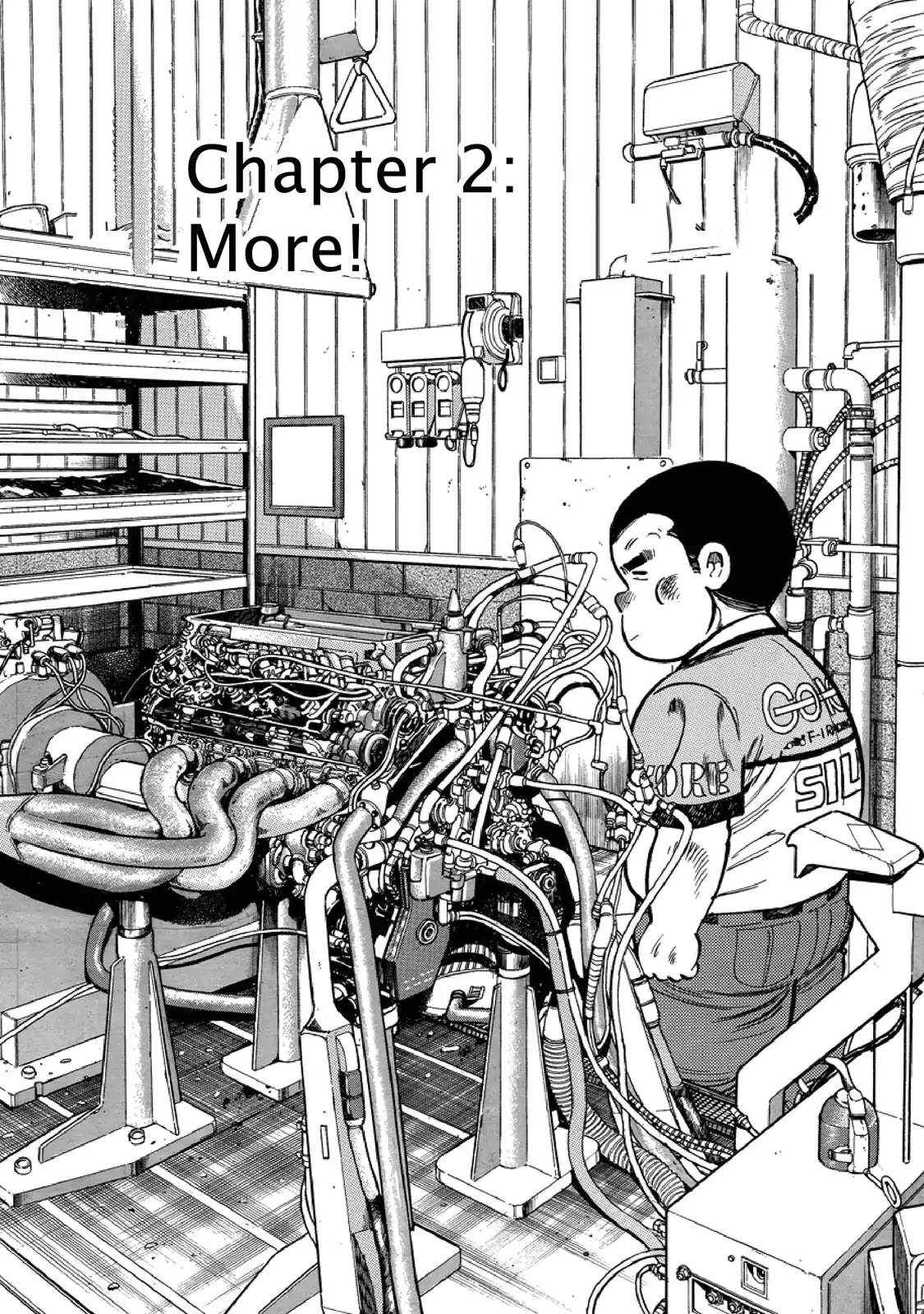 F (Noboru Rokuda) Chapter 24.2 page 1 - Vol.24 Chapter 2: More!