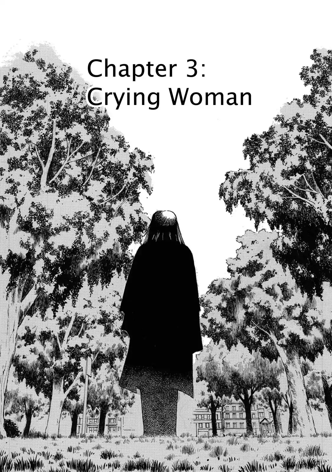 F (Noboru Rokuda) Chapter 24.3 page 1 - Vol.24 Chapter 3: Crying Woman