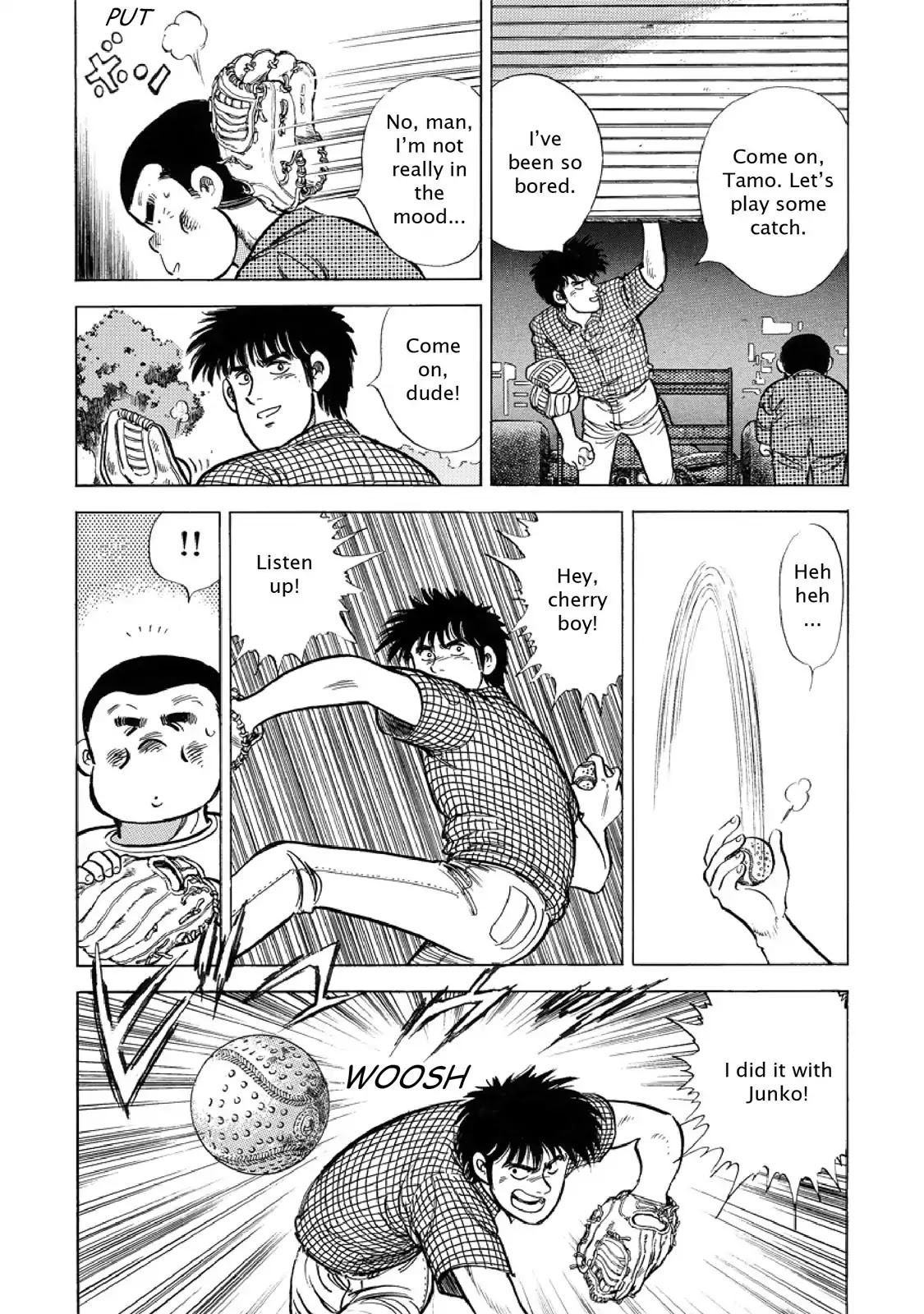 F (Noboru Rokuda) Chapter 24.3 page 13 - Vol.24 Chapter 3: Crying Woman