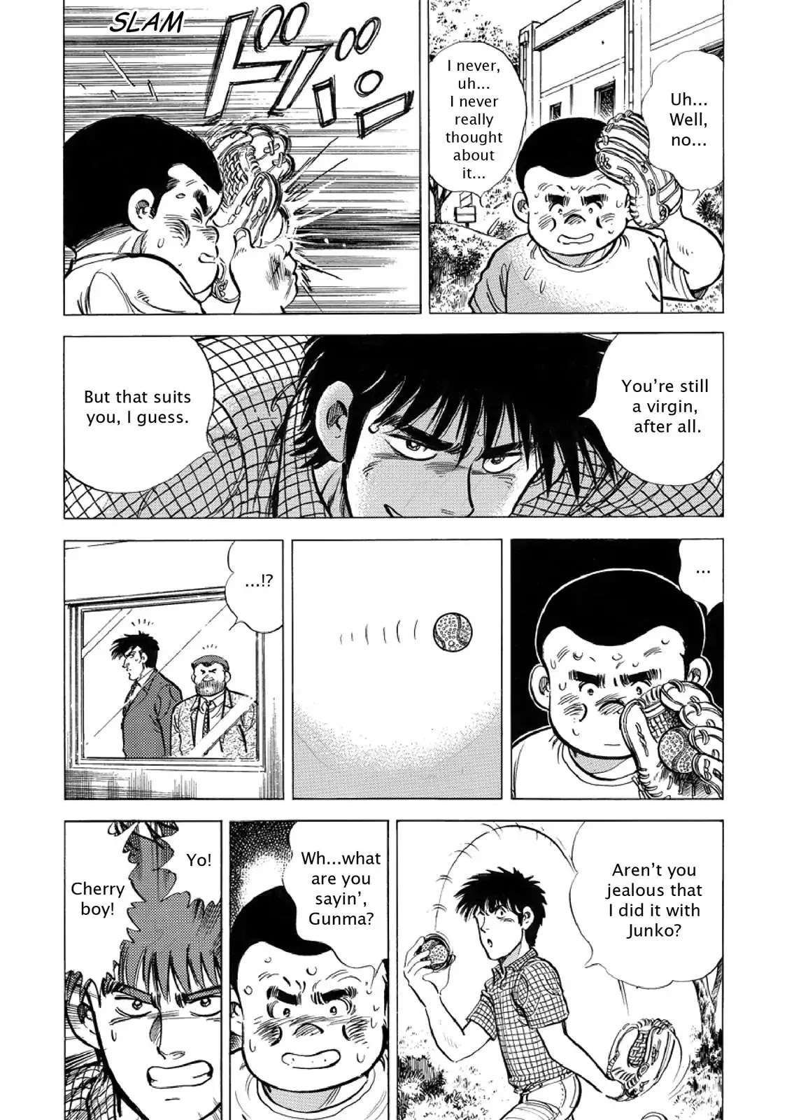 F (Noboru Rokuda) Chapter 24.3 page 15 - Vol.24 Chapter 3: Crying Woman