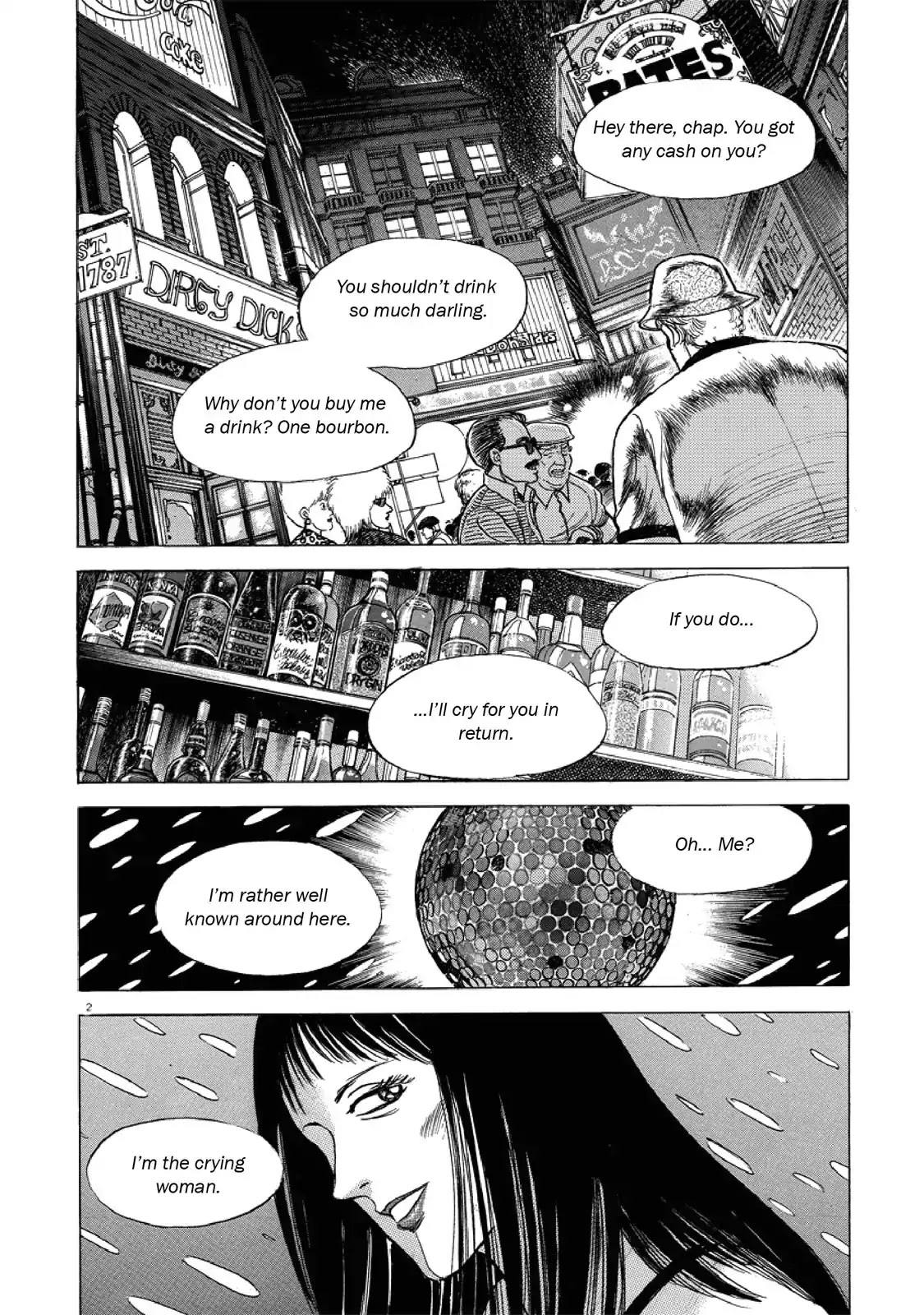F (Noboru Rokuda) Chapter 24.3 page 2 - Vol.24 Chapter 3: Crying Woman