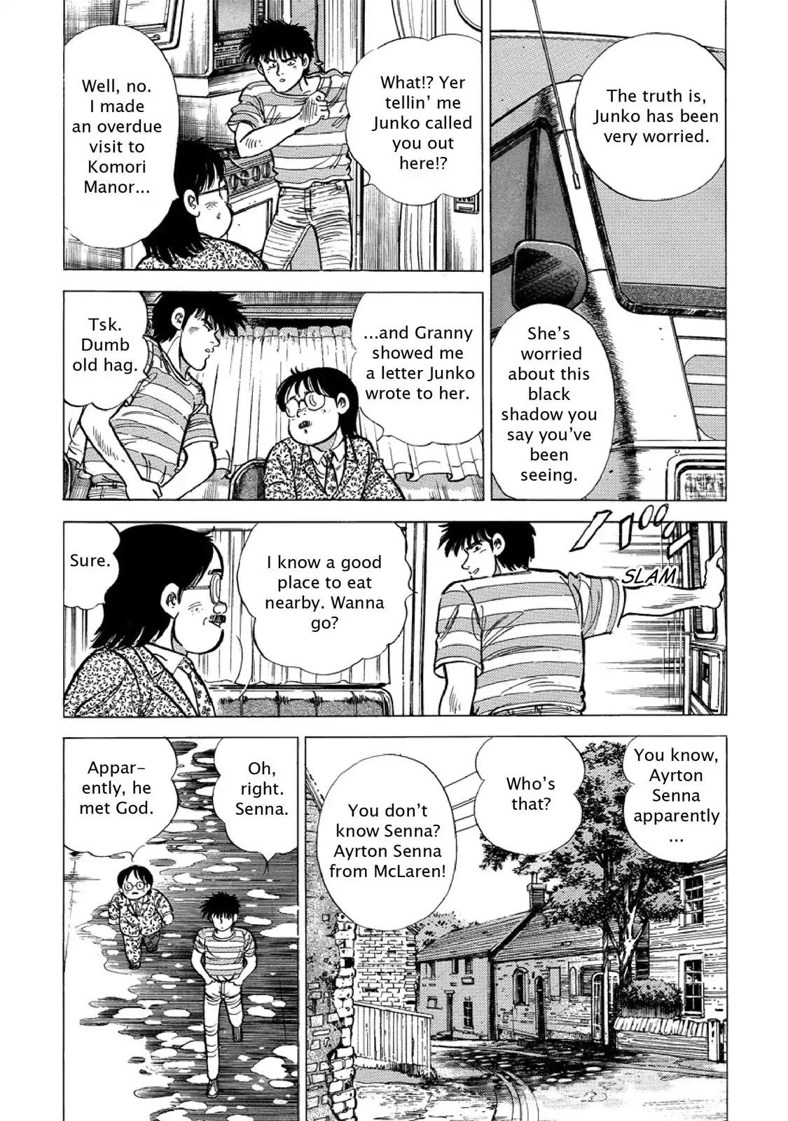 F (Noboru Rokuda) Chapter 24.4 page 10 - Vol.24 Chapter 4: The Man Who Met God