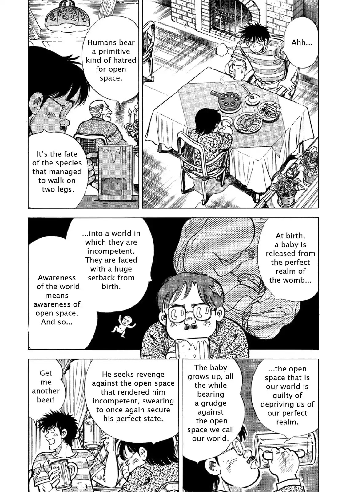 F (Noboru Rokuda) Chapter 24.4 page 12 - Vol.24 Chapter 4: The Man Who Met God