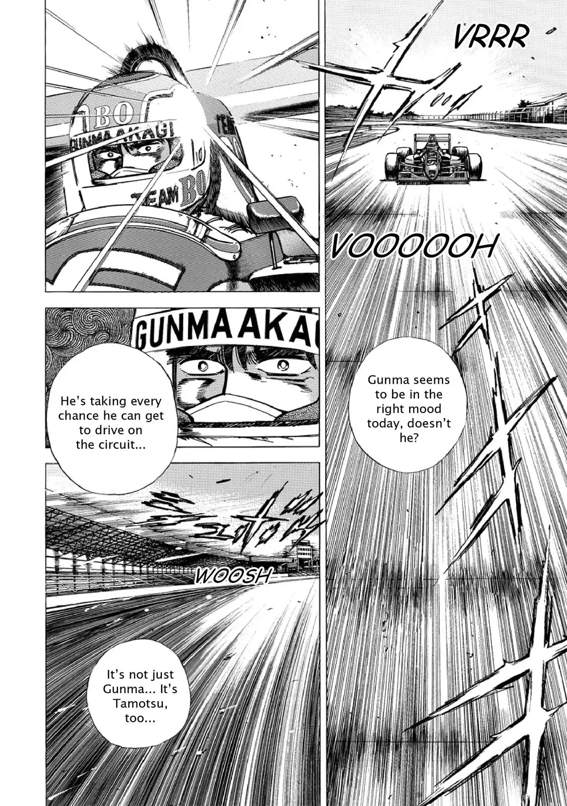 F (Noboru Rokuda) Chapter 24.4 page 3 - Vol.24 Chapter 4: The Man Who Met God