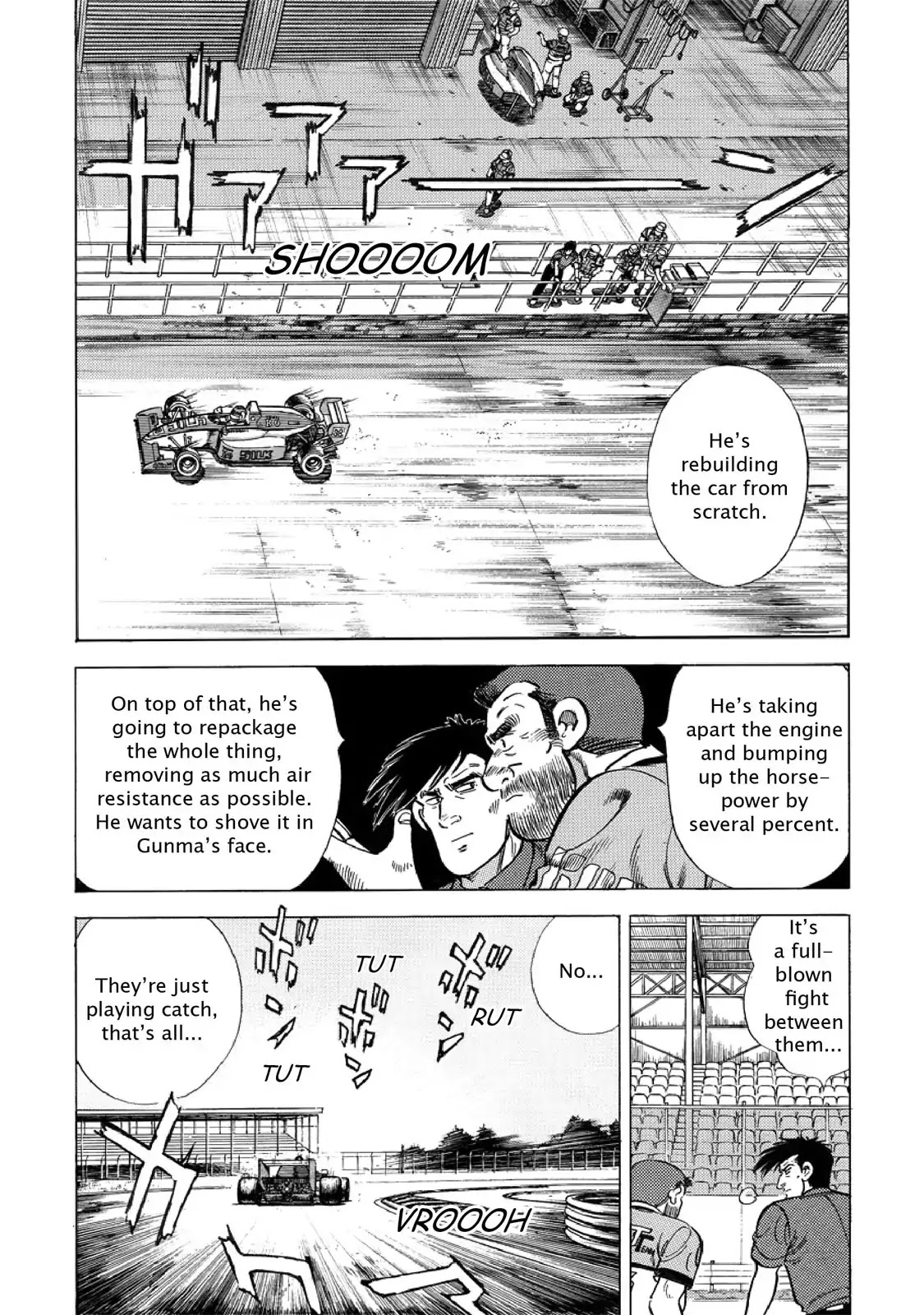 F (Noboru Rokuda) Chapter 24.4 page 4 - Vol.24 Chapter 4: The Man Who Met God