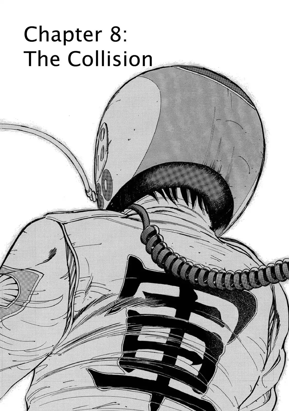 F (Noboru Rokuda) Chapter 24.8 page 1 - Vol.24 Chapter 8: The Collision