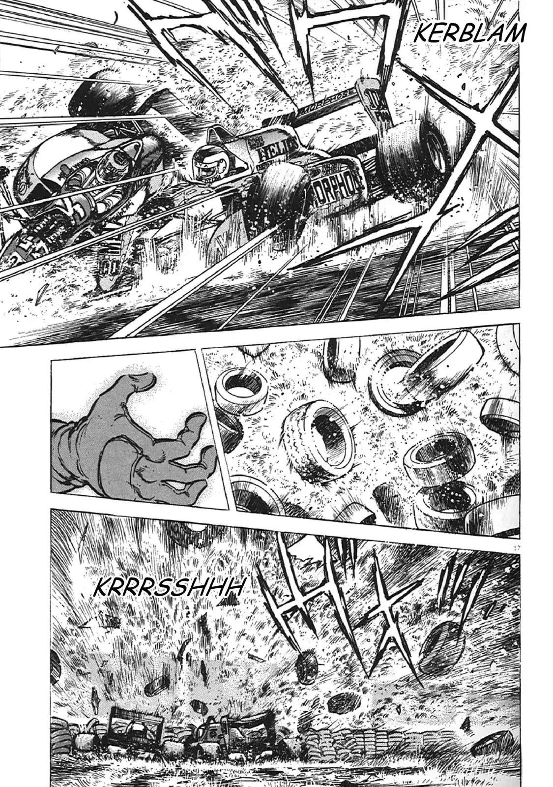 F (Noboru Rokuda) Chapter 24.8 page 16 - Vol.24 Chapter 8: The Collision